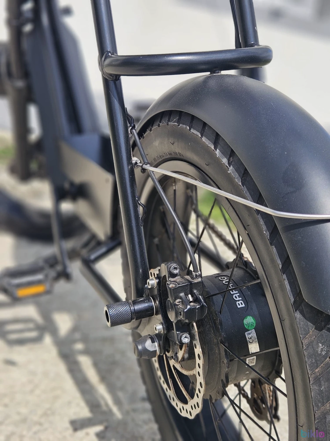 5. Bicicleta phatfour olandeza