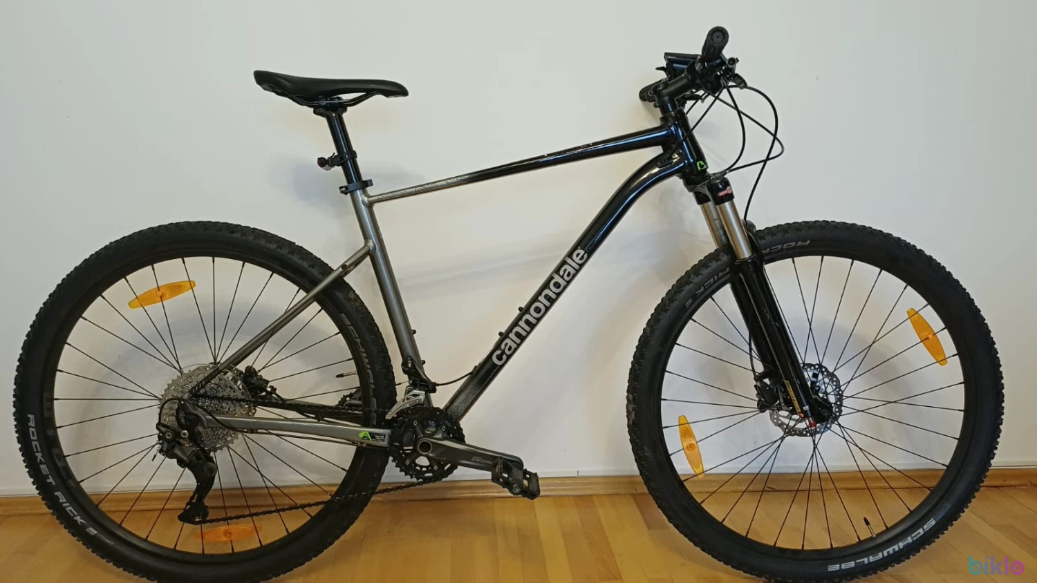 1. Bicicletă MTB Cannondale Trail SL 4 Deore - aproape nouă