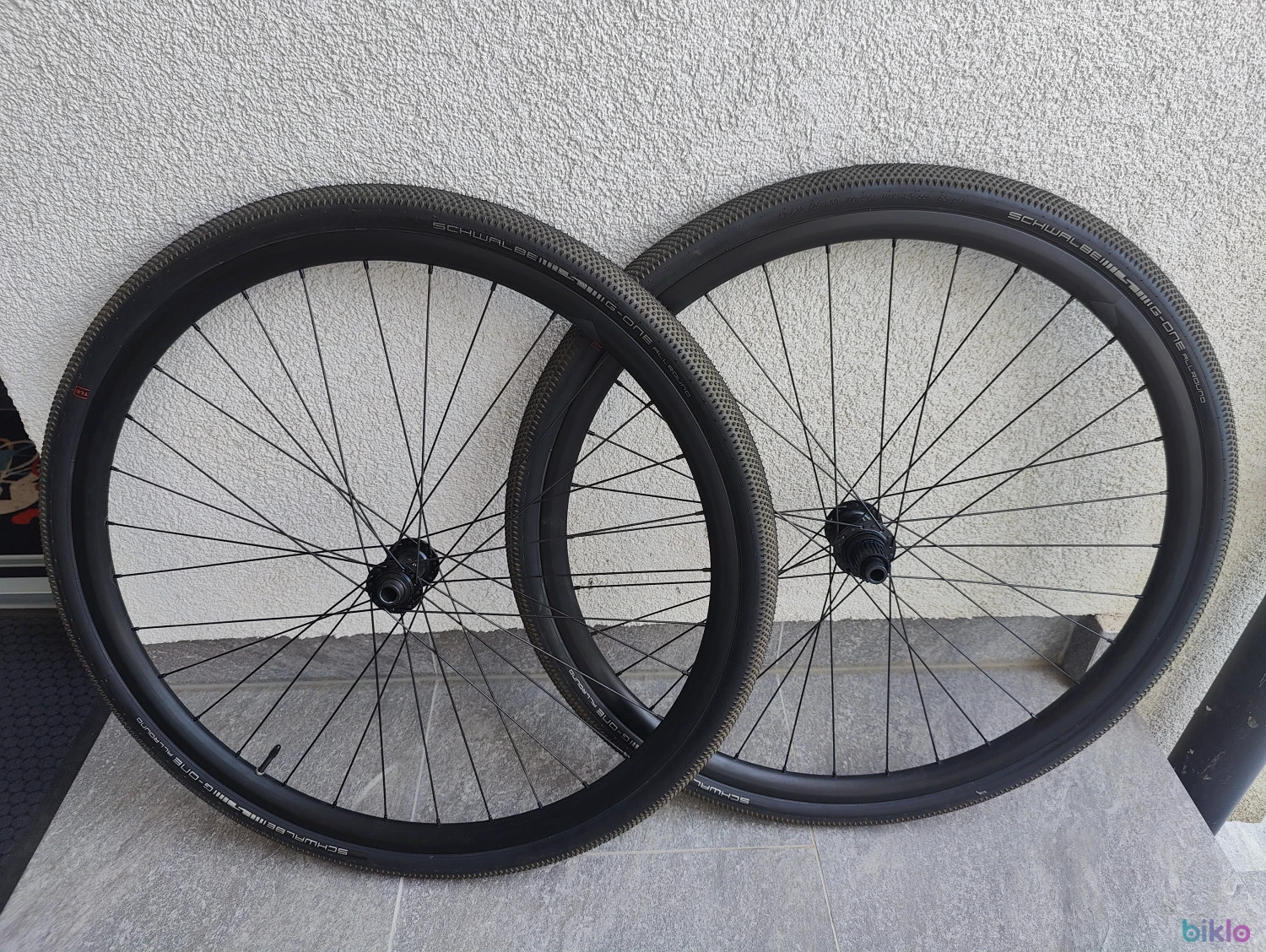 1. Set Roti Alex Rims / butuci Shimano cu MicroSpline /Schwalbe