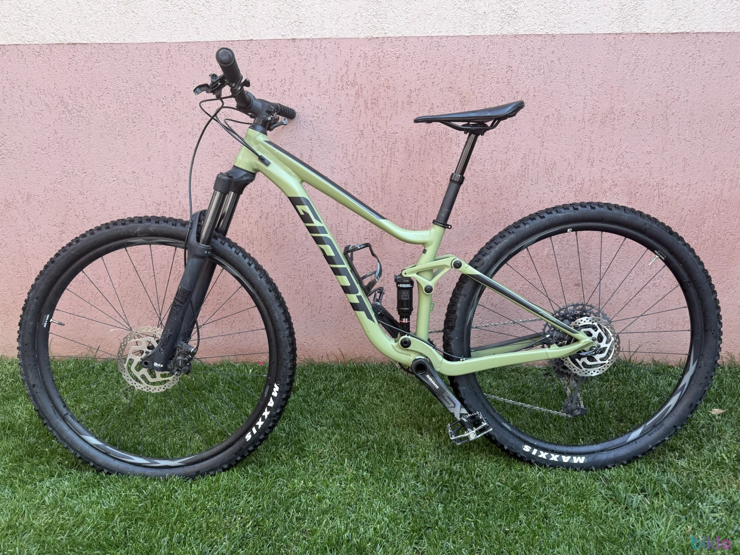 2. Giant Stance 29 1 (2019) - Full Suspension Trail, marime S, 1x12 SRAM Eagle, dropper