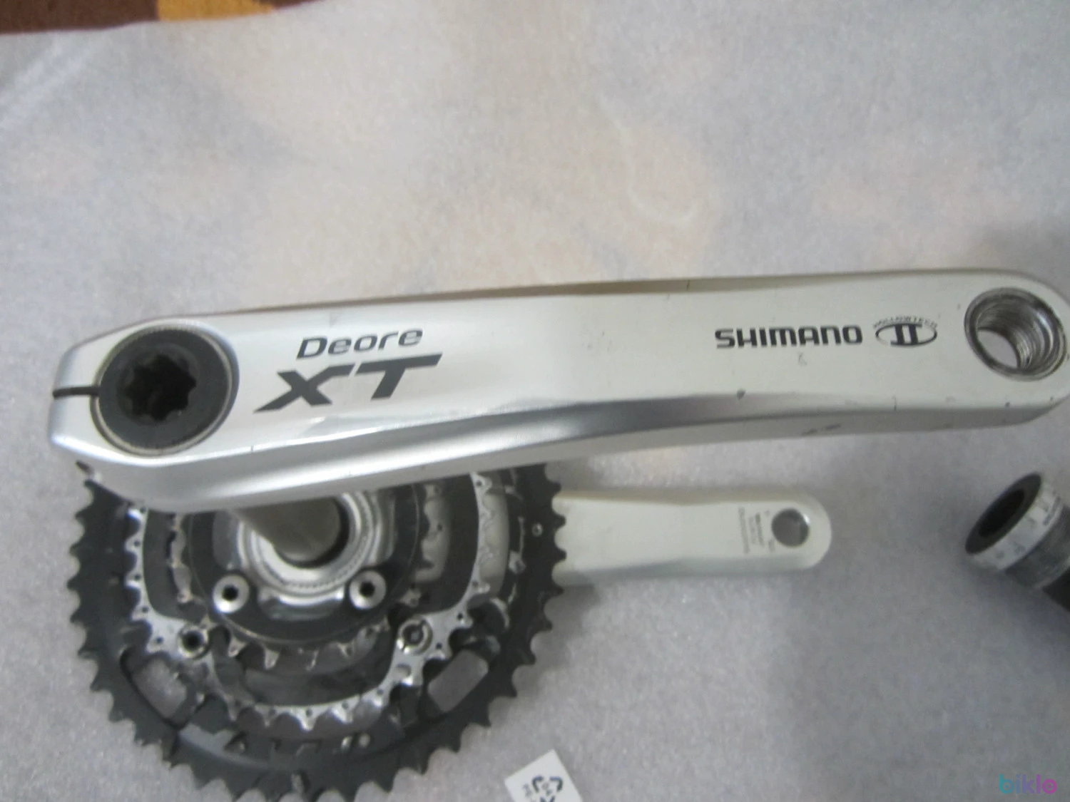 3. Pedalier mtb shimano xt