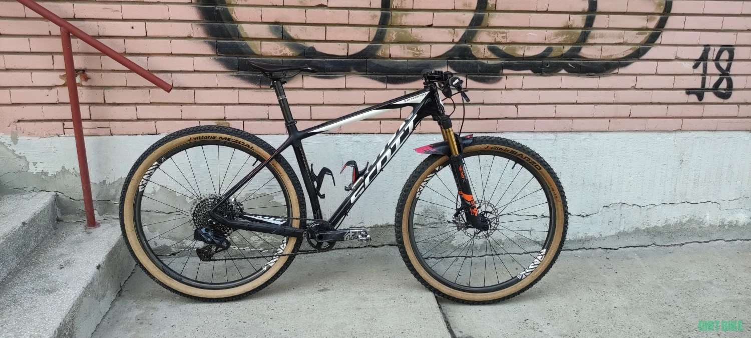 17. Hardtail Scott Scale 910