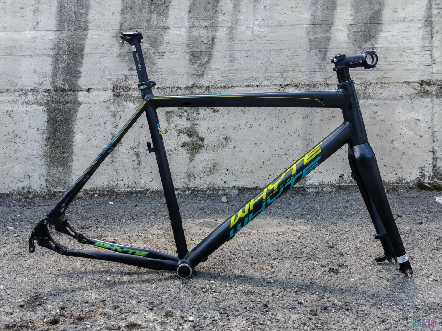 1. Frameset cadru cyclo-cross Whyte Saxon Cross marimea L-XL