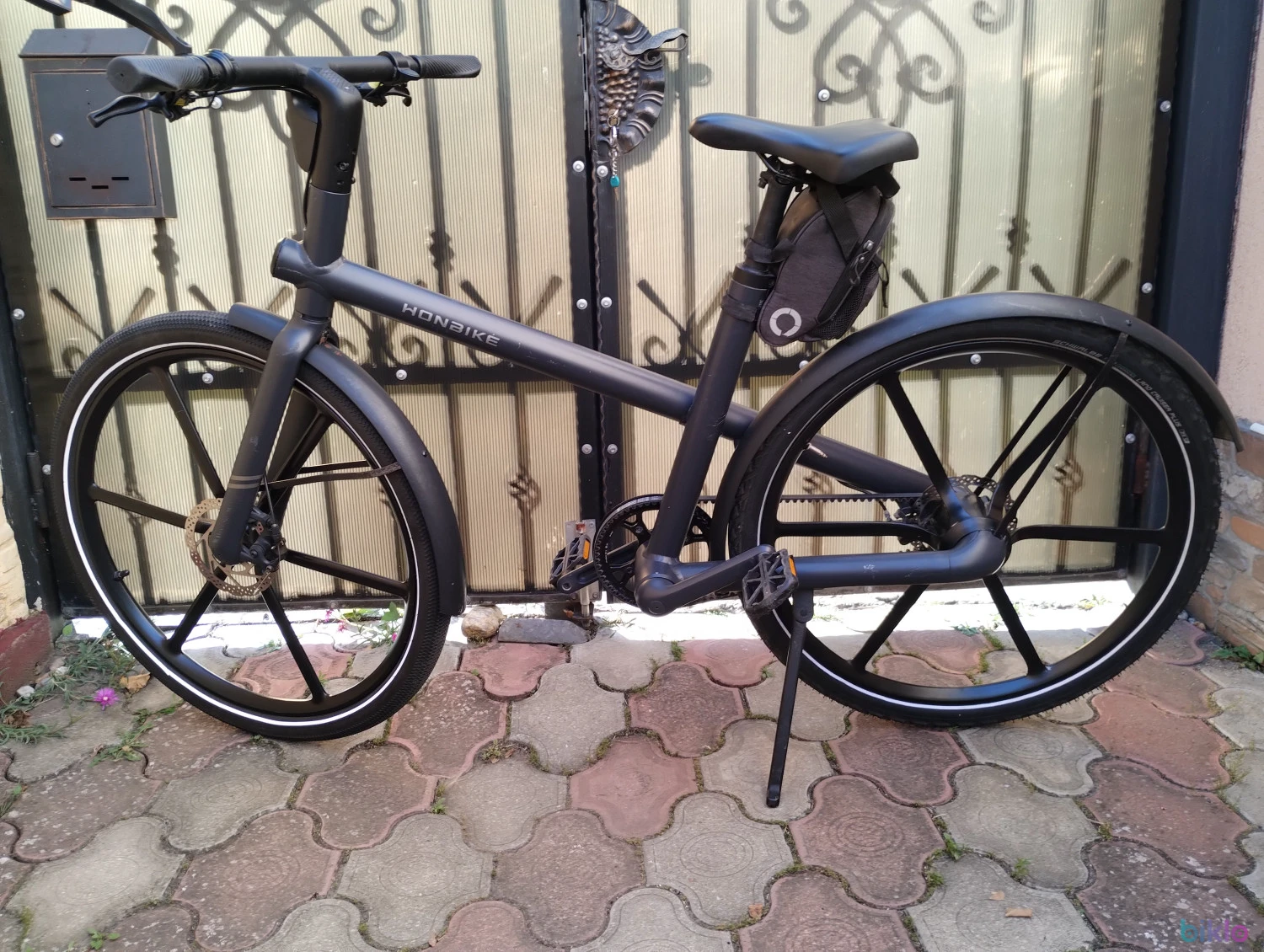 2. Honbike UNI4 E-Bike 27.5 Unisex