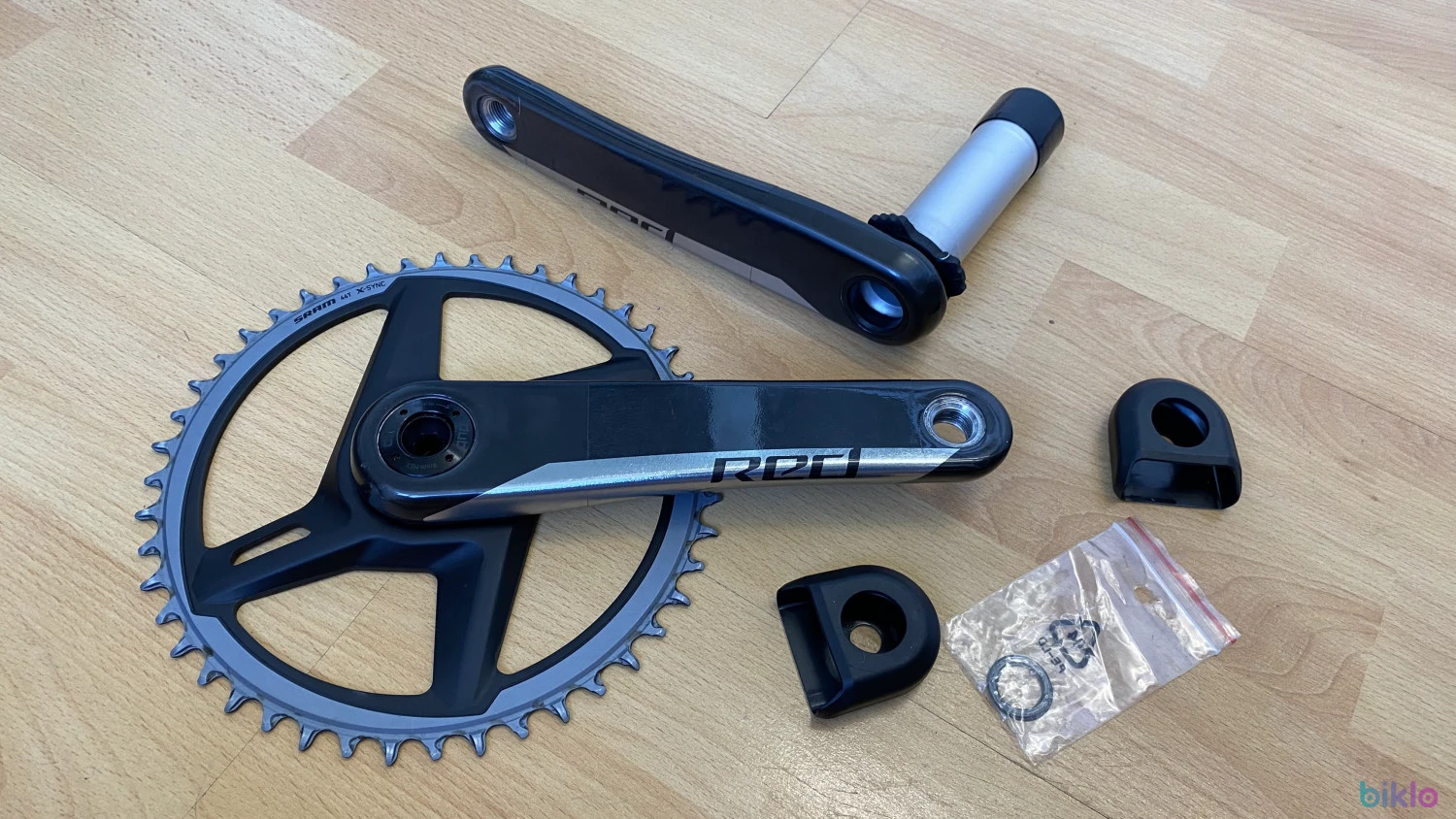 9. Sram Red AXS D1 46T 170mm DUB SL