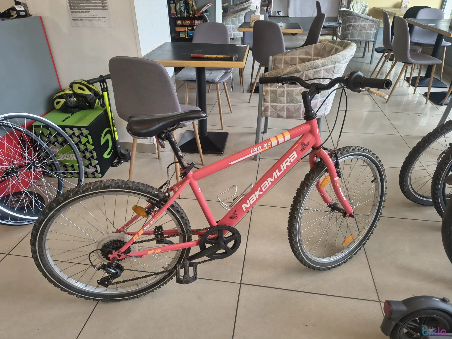 1. Bicicletă Nakamura 24 inch roz