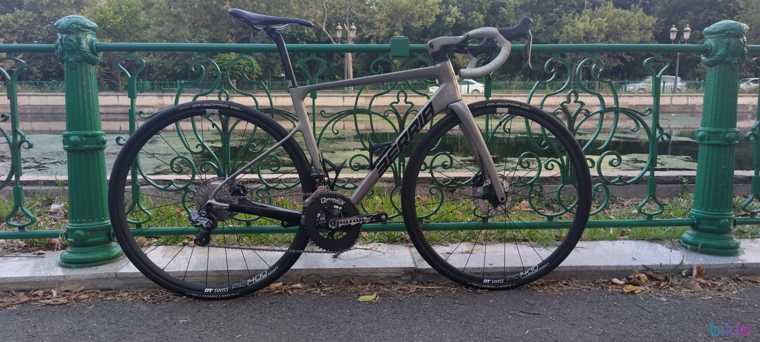 1. Berria FS Belador BR Di2 Dura Ace