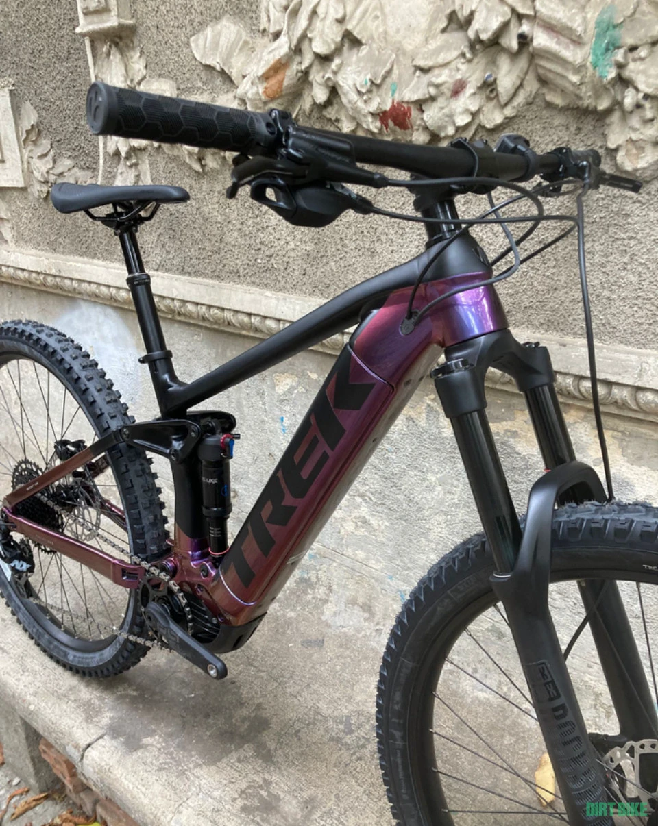 2. Vand TREK RAIL PROJECTONE