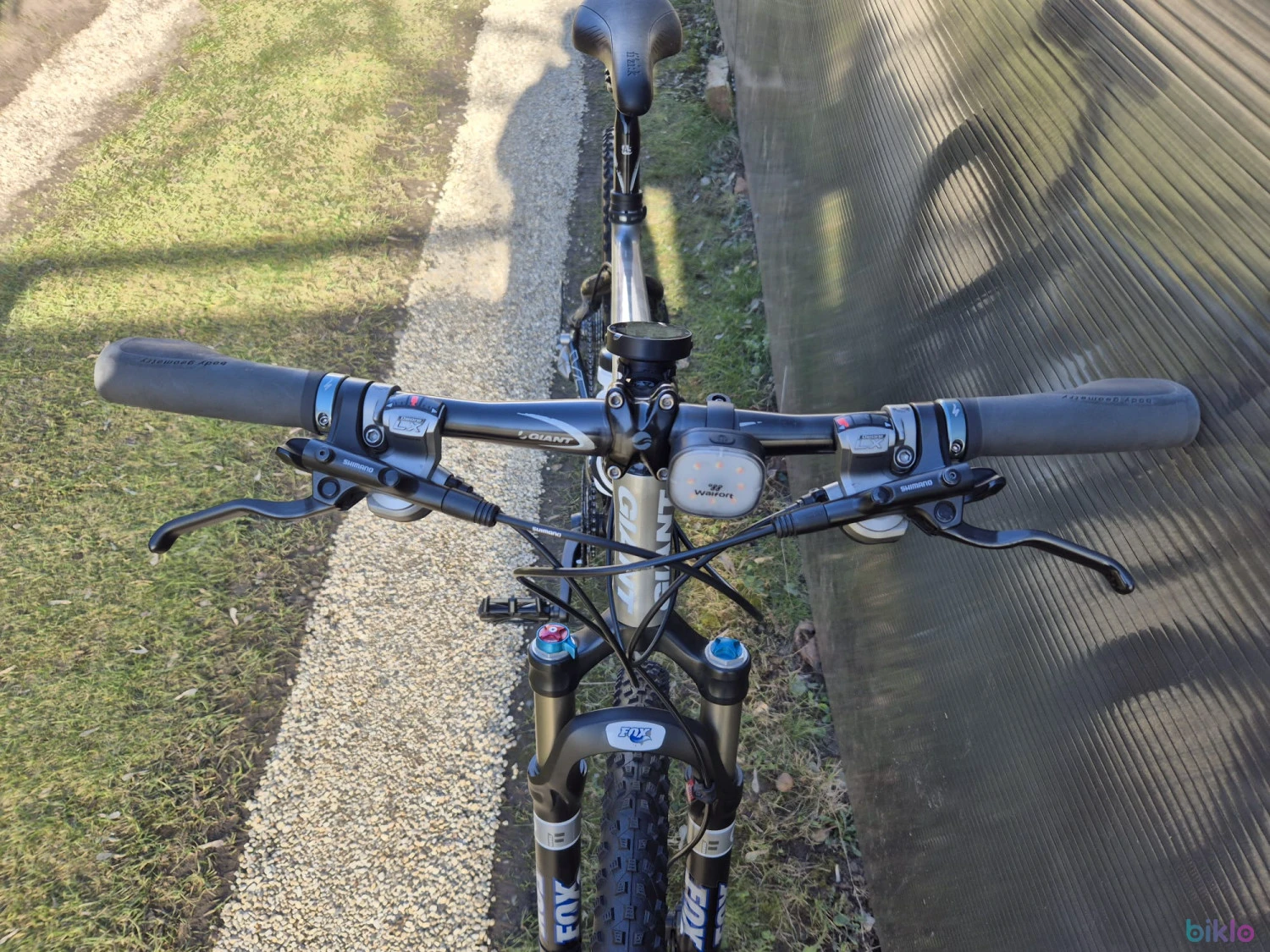 5. MTB Giant XTC C3, 26inch,27v, carbon, Shimano ,Fox, Race Face, Mavic