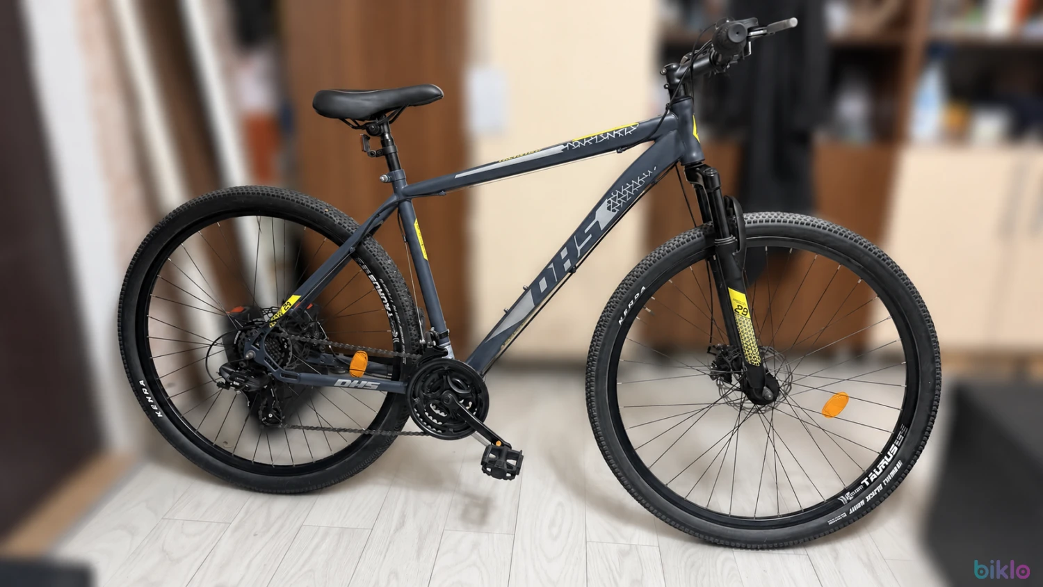 1. Mountain Bike DHS