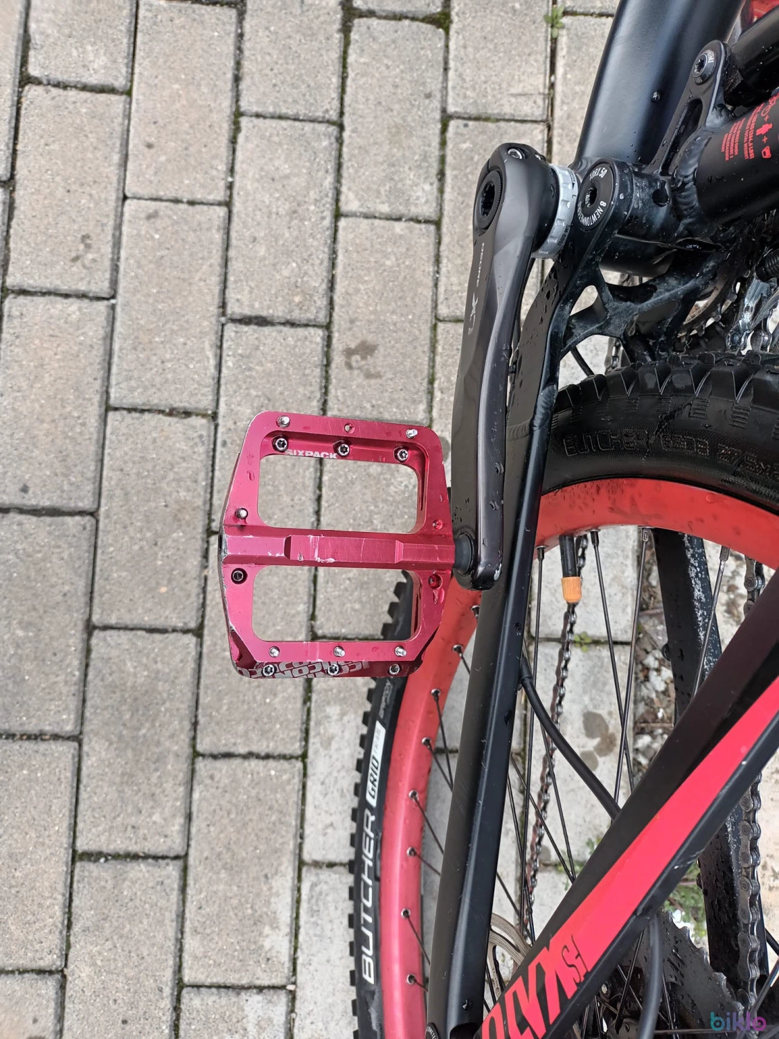 8. Vand Ghost Kato FS – Full Suspension, echipare Fox + Shimano XT RAPID