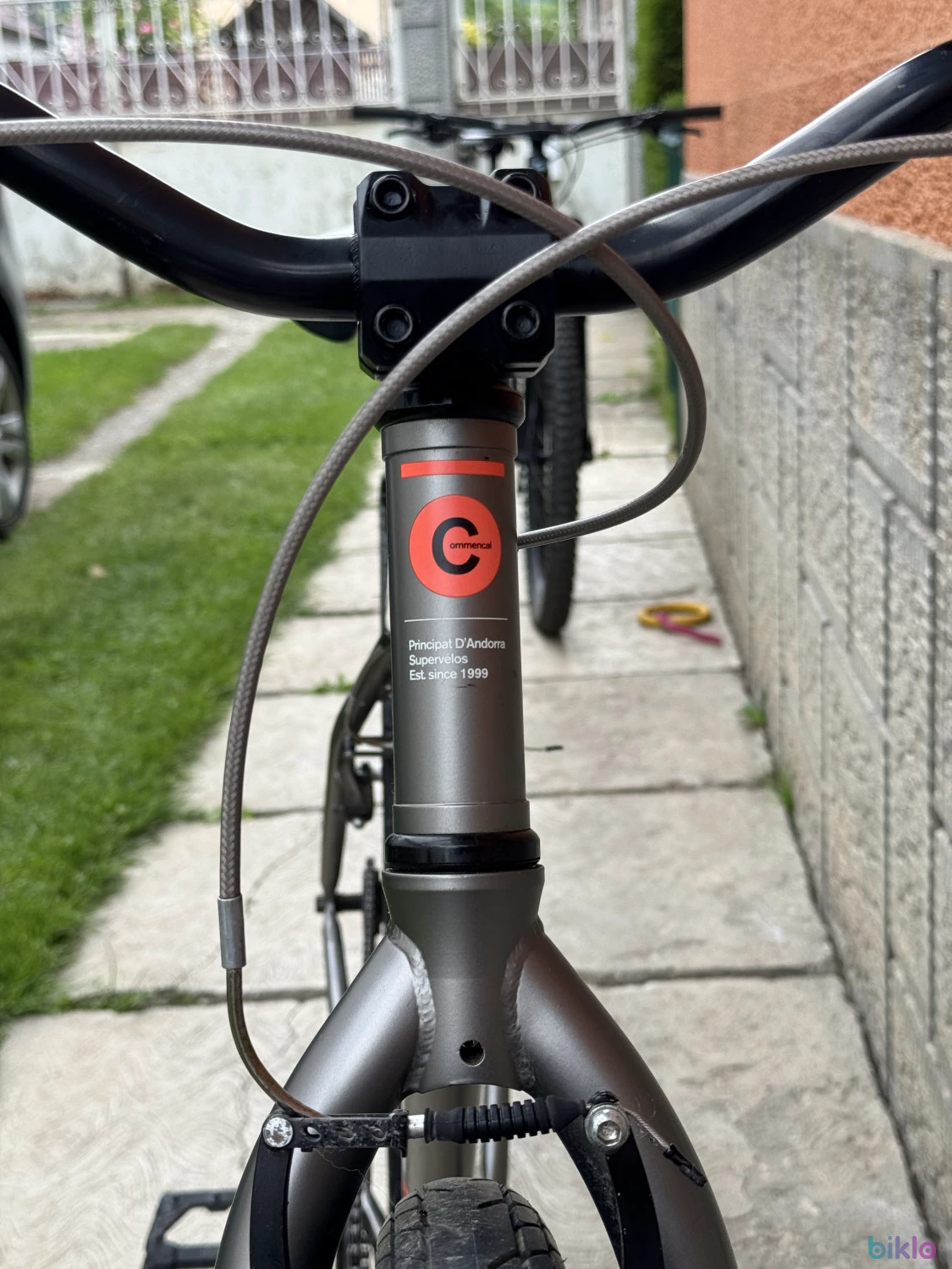 4. Vand Commencal Uptown MaxMax 29 Grey, M