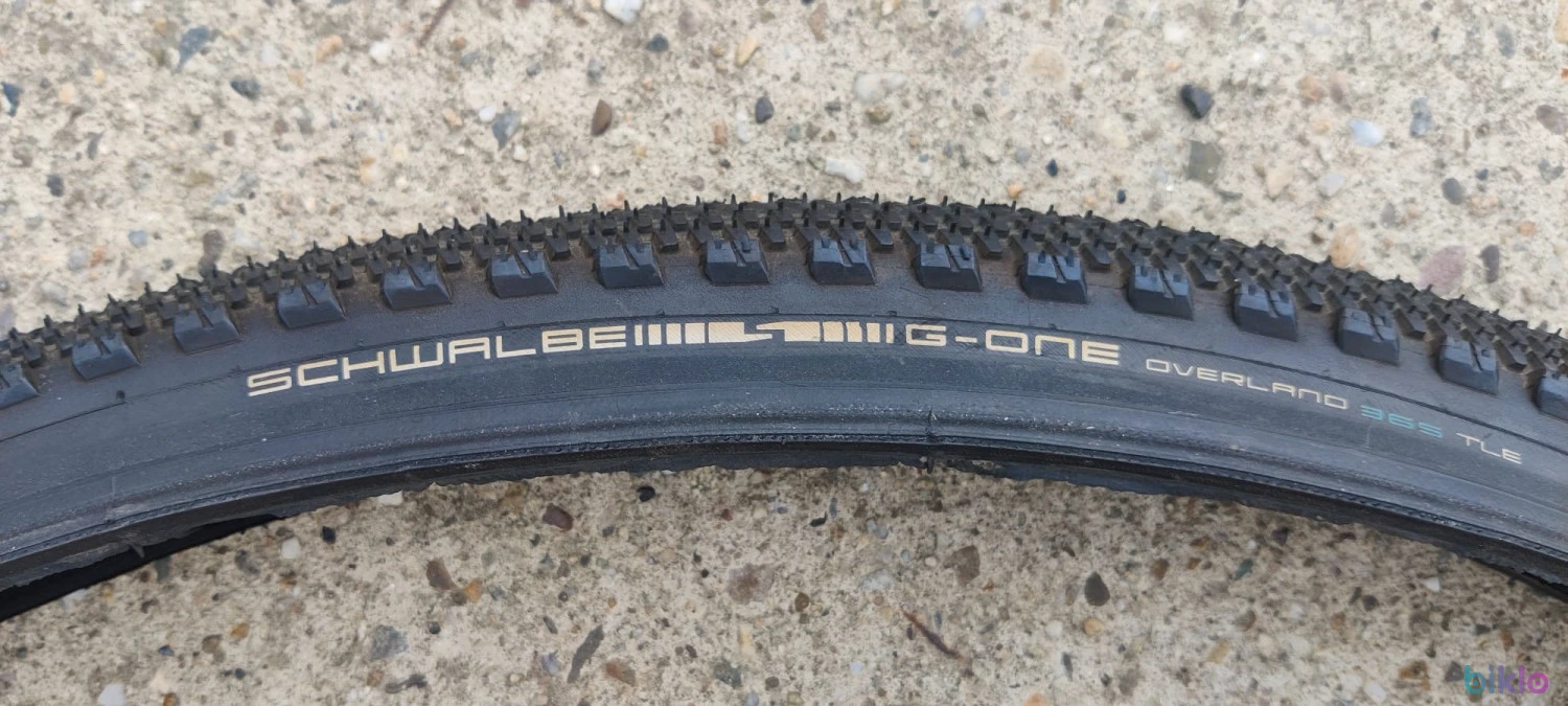 3. Anvelope Gravel Schwalbe G-One Overland 365 TLE 700x40c