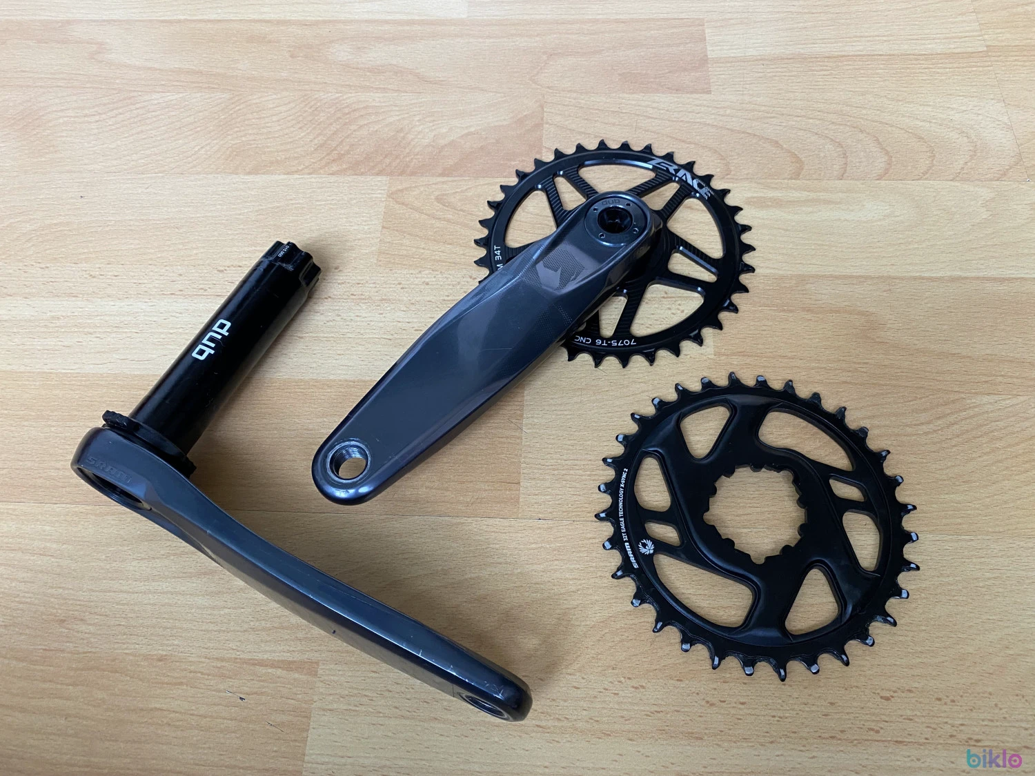 7. Sram GX Eagle Lunar DUB Boost