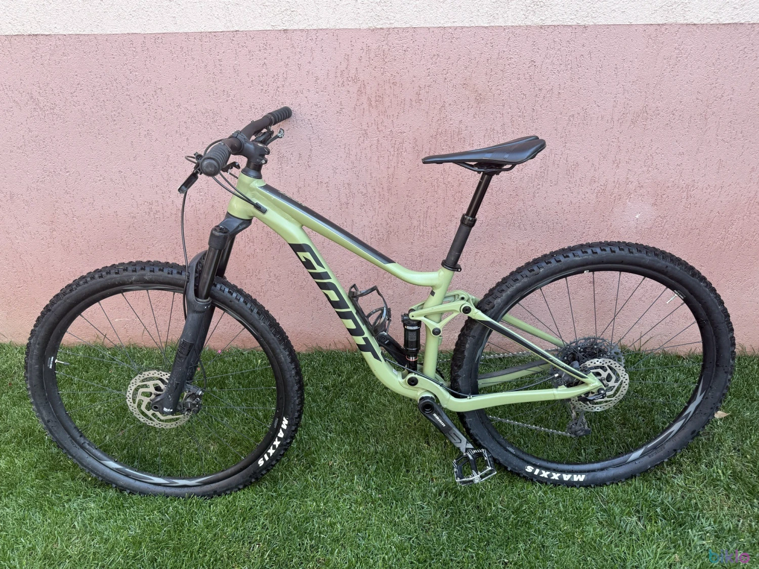 10. Giant Stance 29 1 (2019) - Full Suspension Trail, marime S, 1x12 SRAM Eagle, dropper