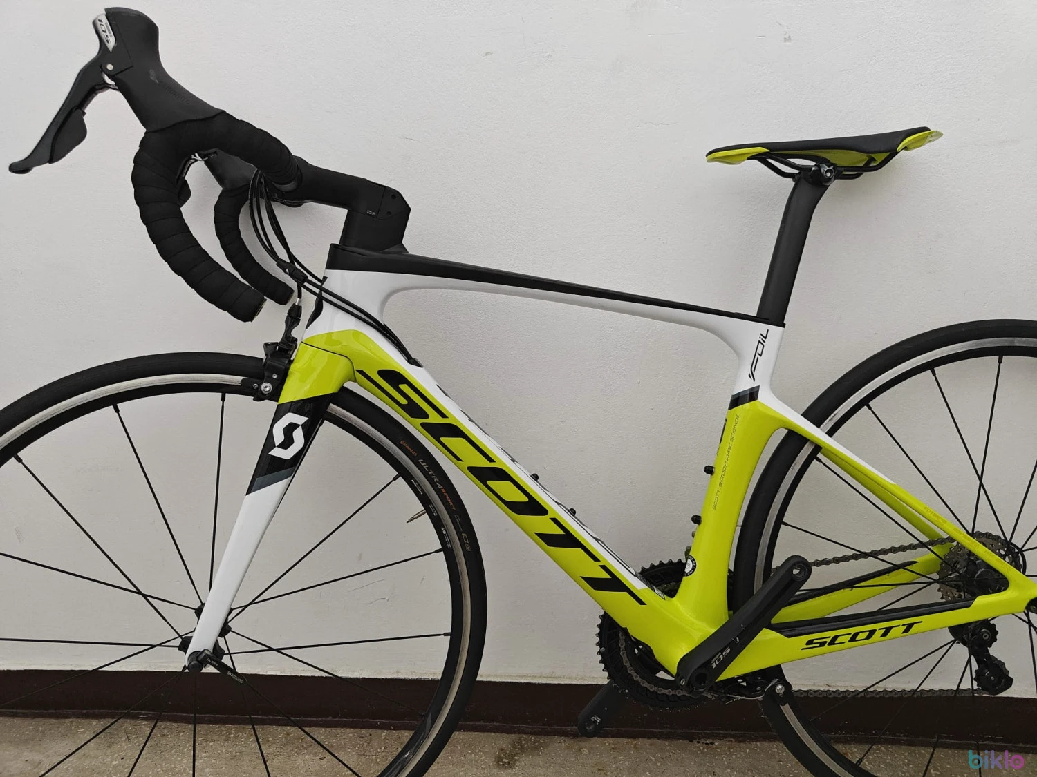 4. Scott Foil RC 30 2018 Carbon Aero Road Bike 2018