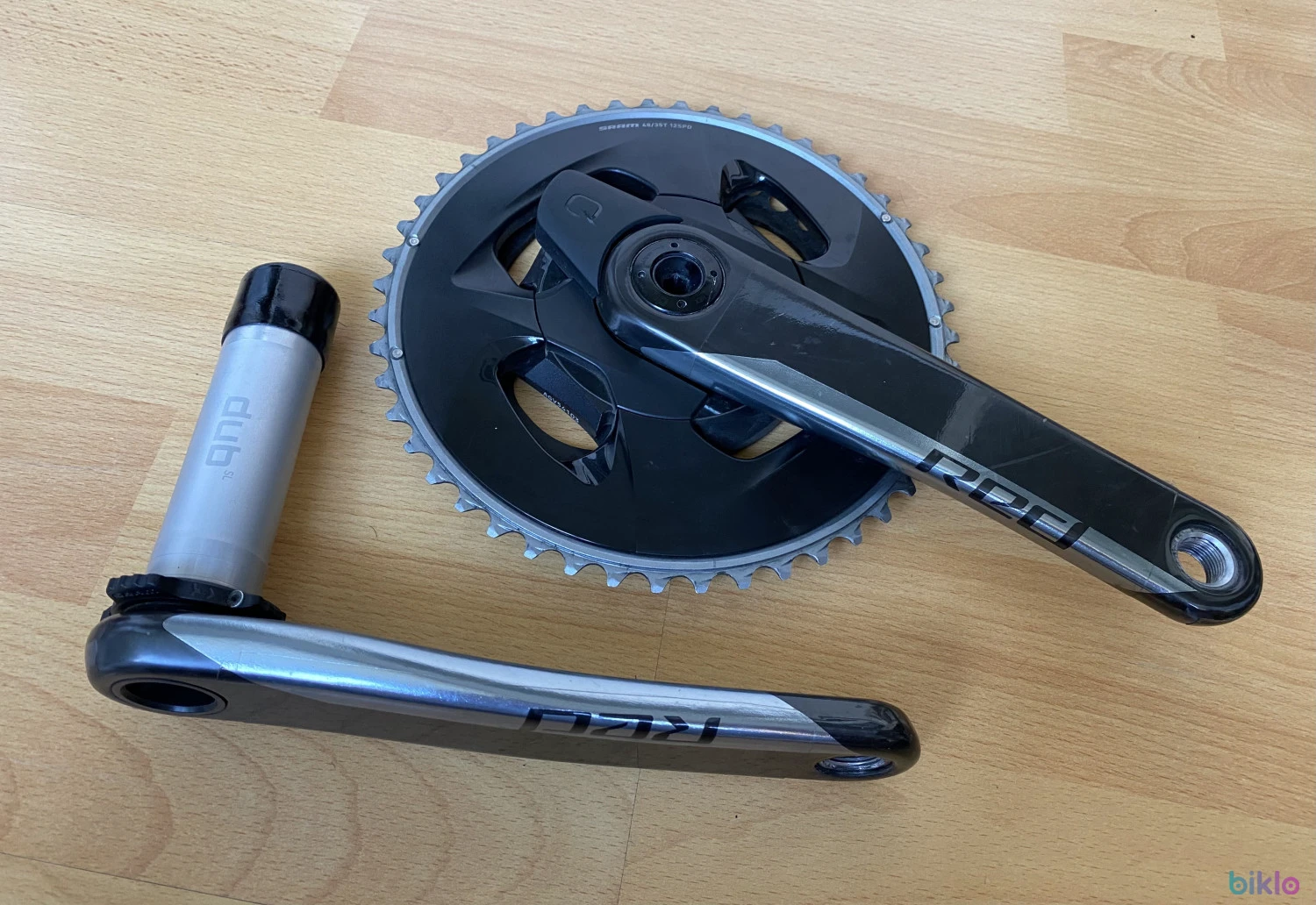 1. Sram Red AXS D1 Power Meter Quarq