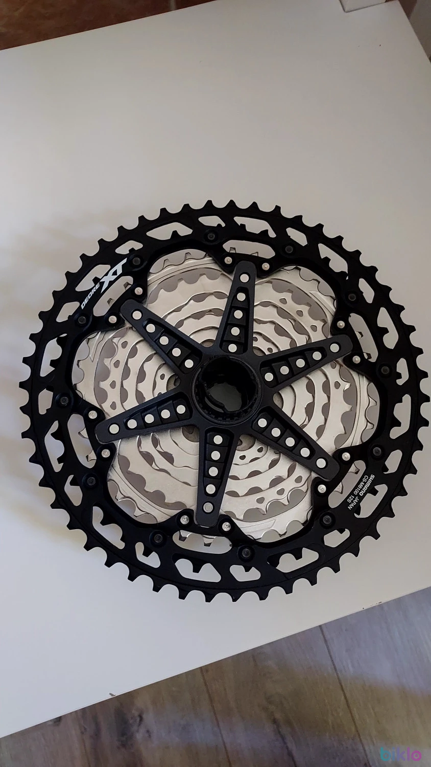 1. Caseta Shimano XT CS-M8100 10-51