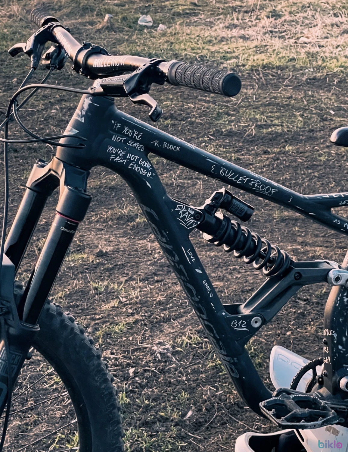 5. Vand Cannondale Jekyll 3 2019 Full Custom