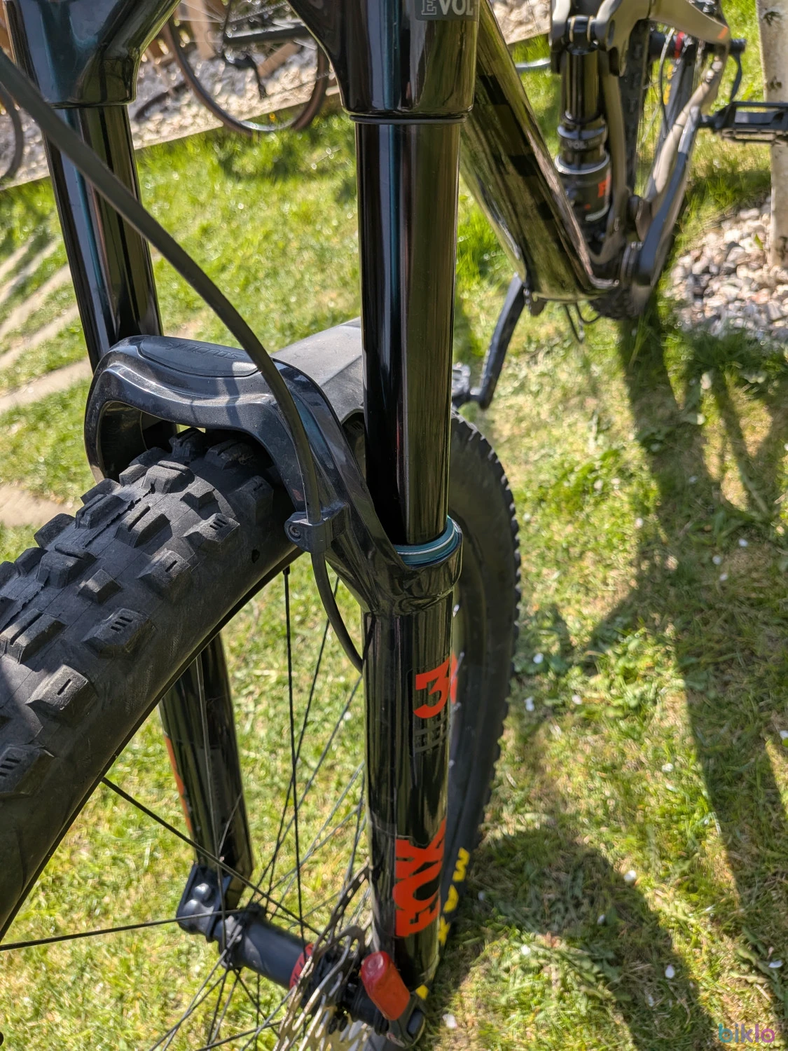 5. Bicicleta de trail Scott Genius 920 marimea M