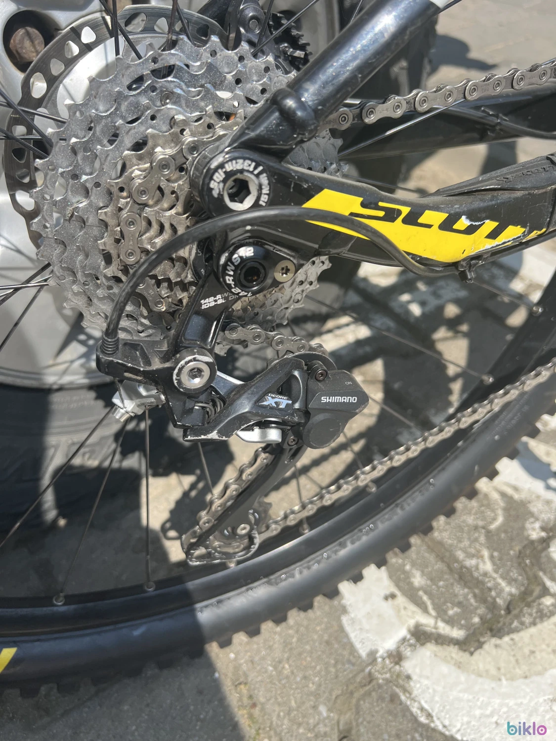 4. Bicicleta în stare perfectă