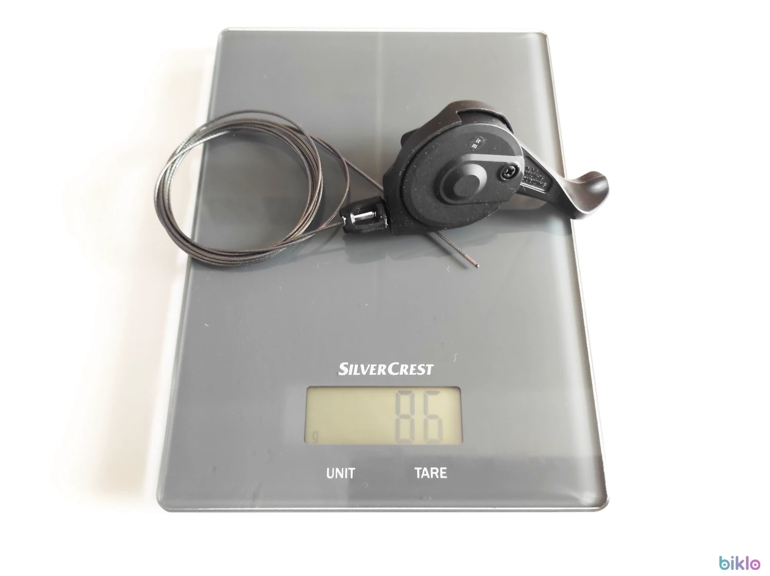 12. Maneta de schimbator foi Shimano SLX SL-M7100 2v, I-Spec EV, noua