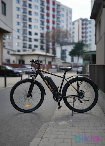 3. Bicicletă Electrică Kukirin V3 - Stare Bună, Puțin Folosită