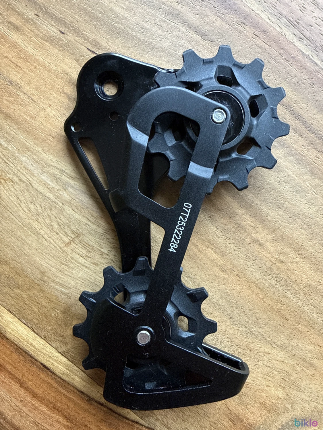 2. Patina Lunga Sram Force Cx 1x11