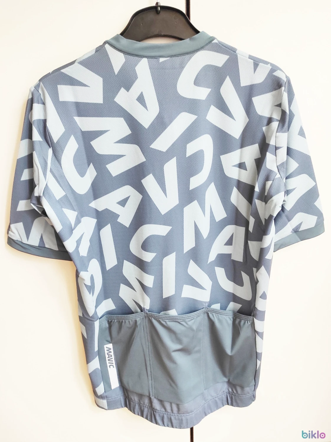 5. Tricou Mavic Aksium Orion Blue marimea M, nou