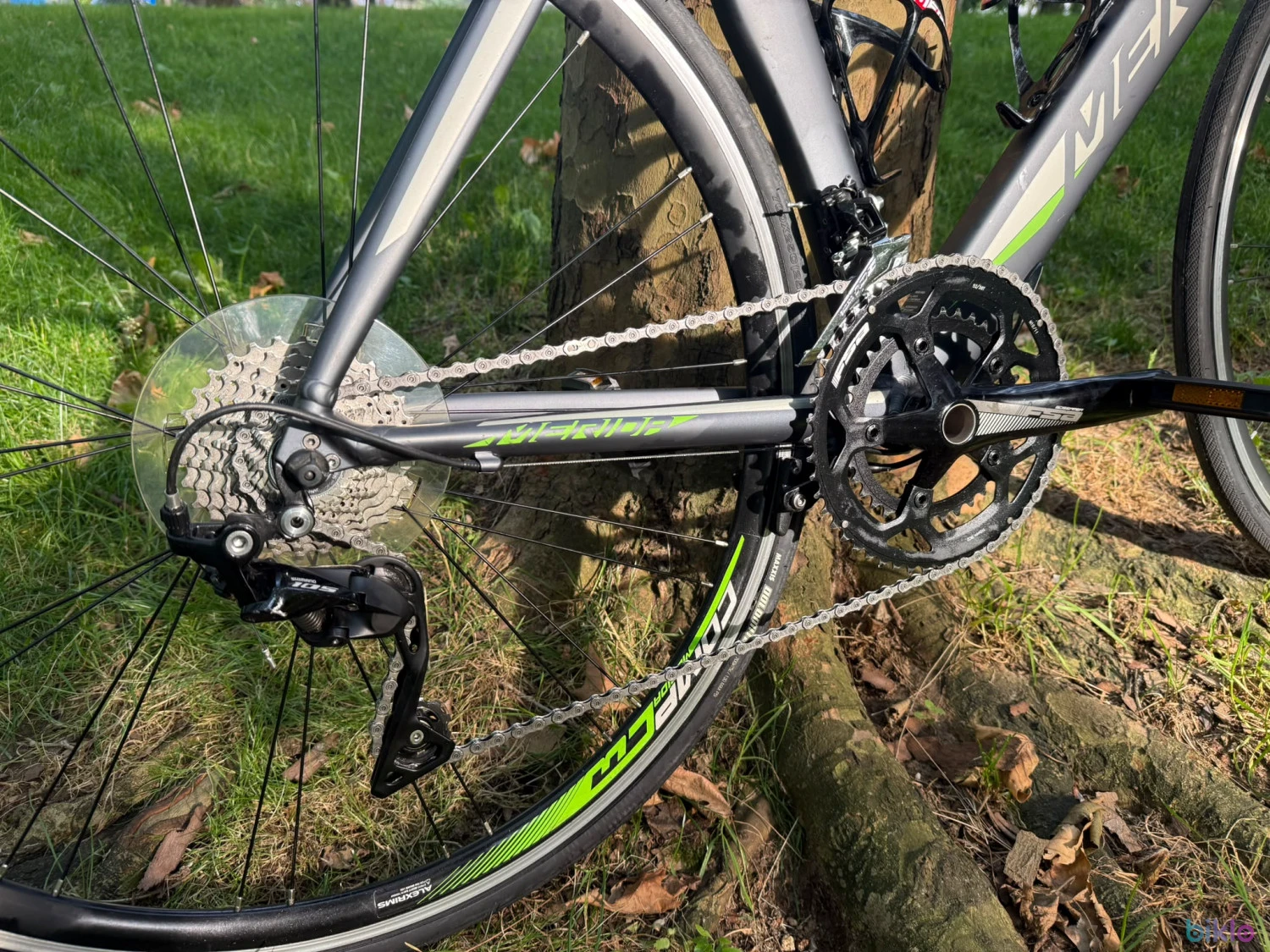 4. Merida Reacto 400 XL | Shimano 105 | Cursieră Aero