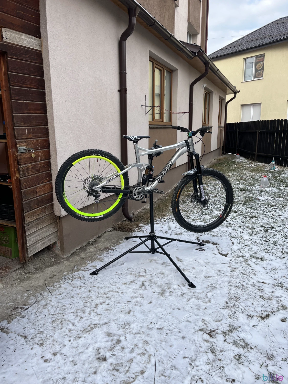 1. Radon Swoop 175 custom FR/Bike park build