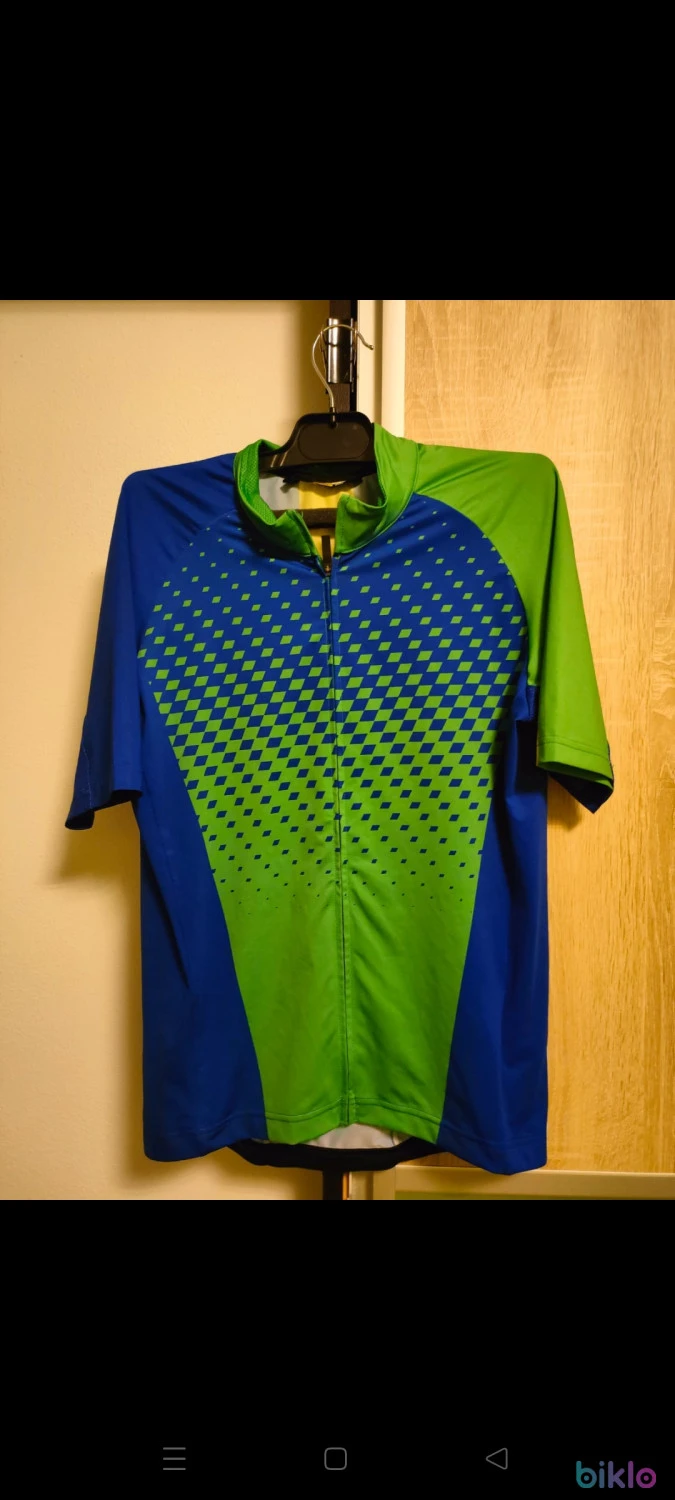 1. Tricou ciclism Mavic
