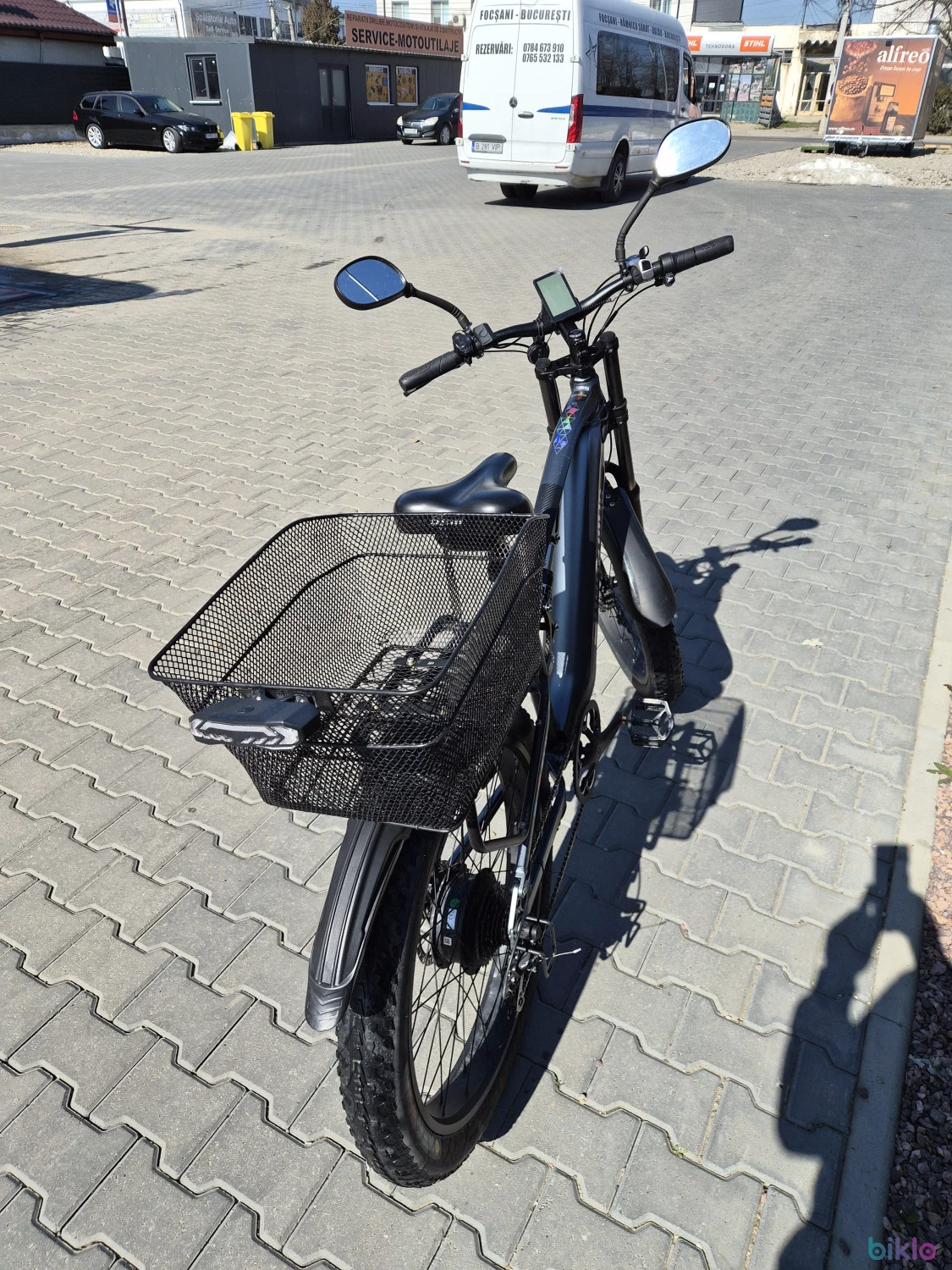 2. Bicicleta electrica Shengmilo MX05 cu 2 baterii