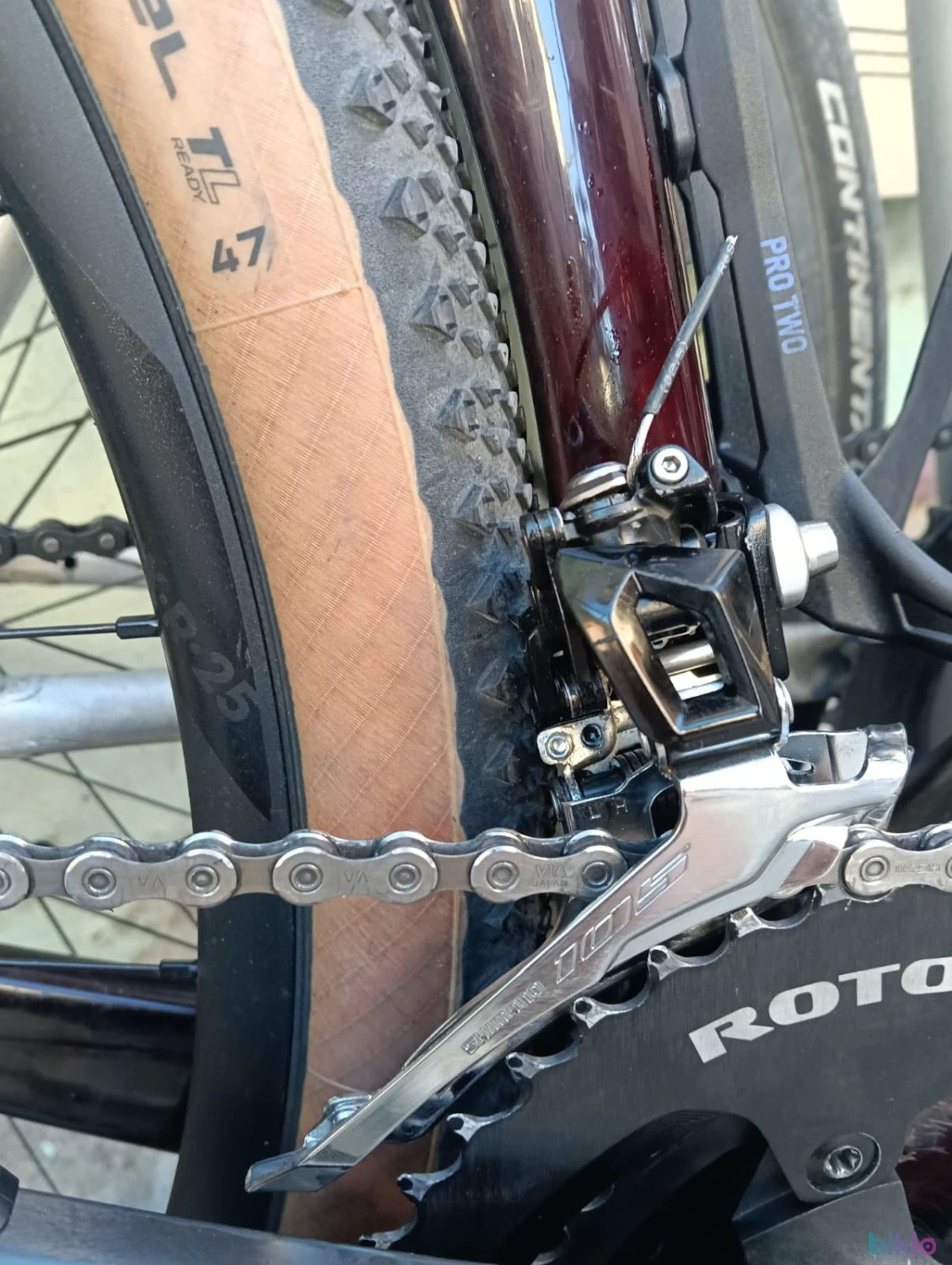 10. Vand gravel Cervelo Aspero A series - frameset