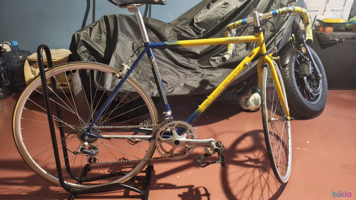 1. Bicicleta Cursiera Peugeot Performance 5000