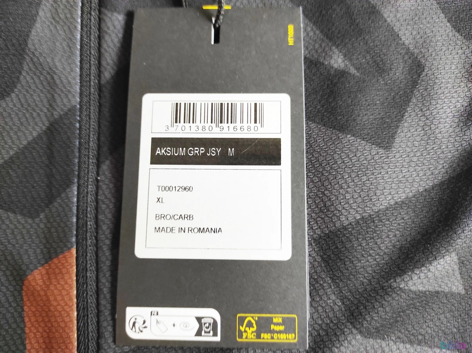 11. Tricou Mavic Aksium marimea XL, nou