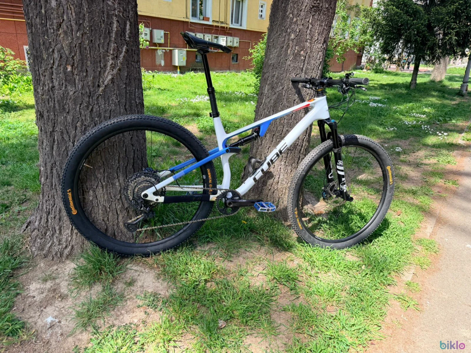 1. Bicicleta MTB Cube AMS Zero99 C:68X Race 29"