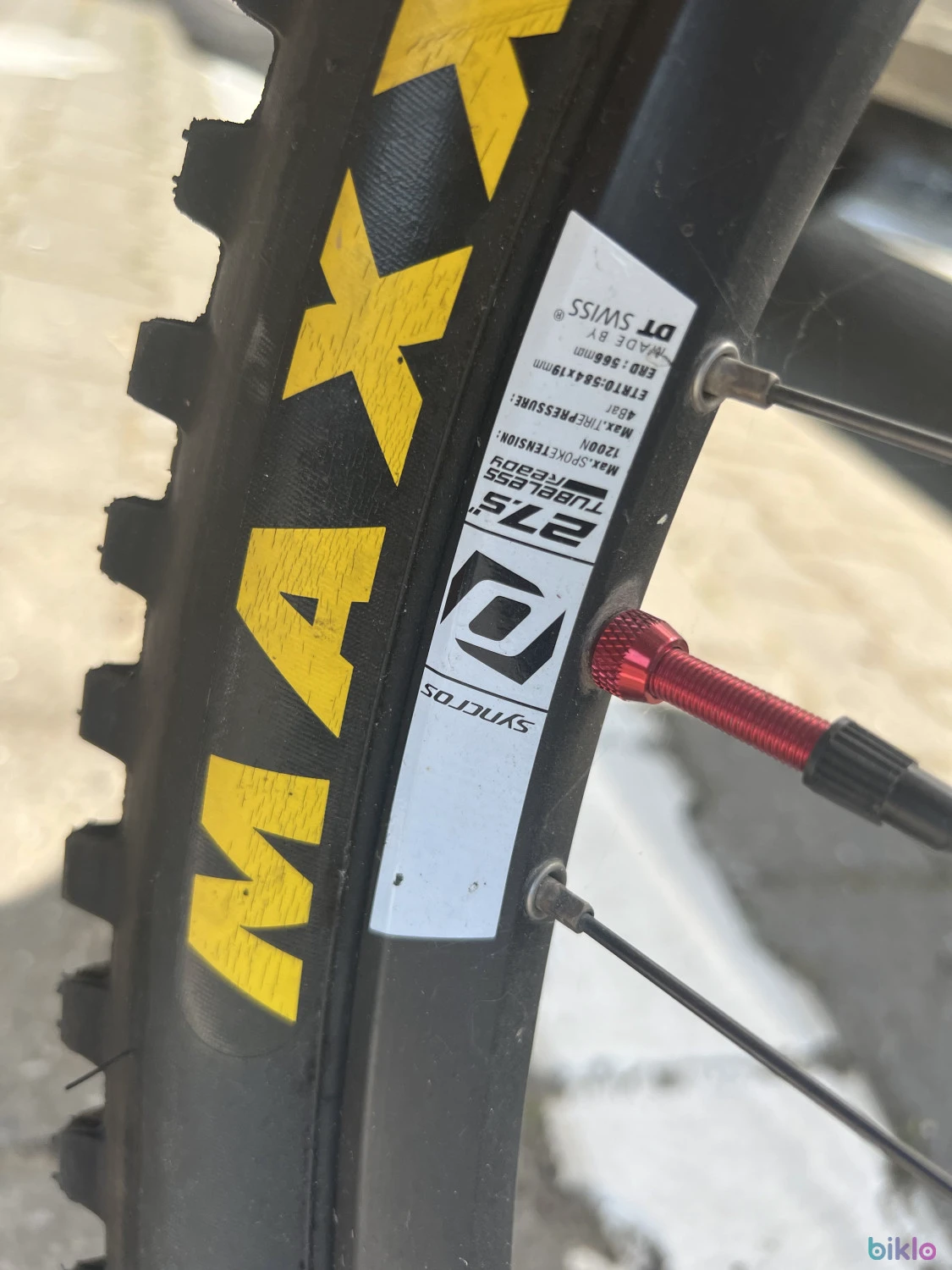 2. Bicicleta în stare perfectă