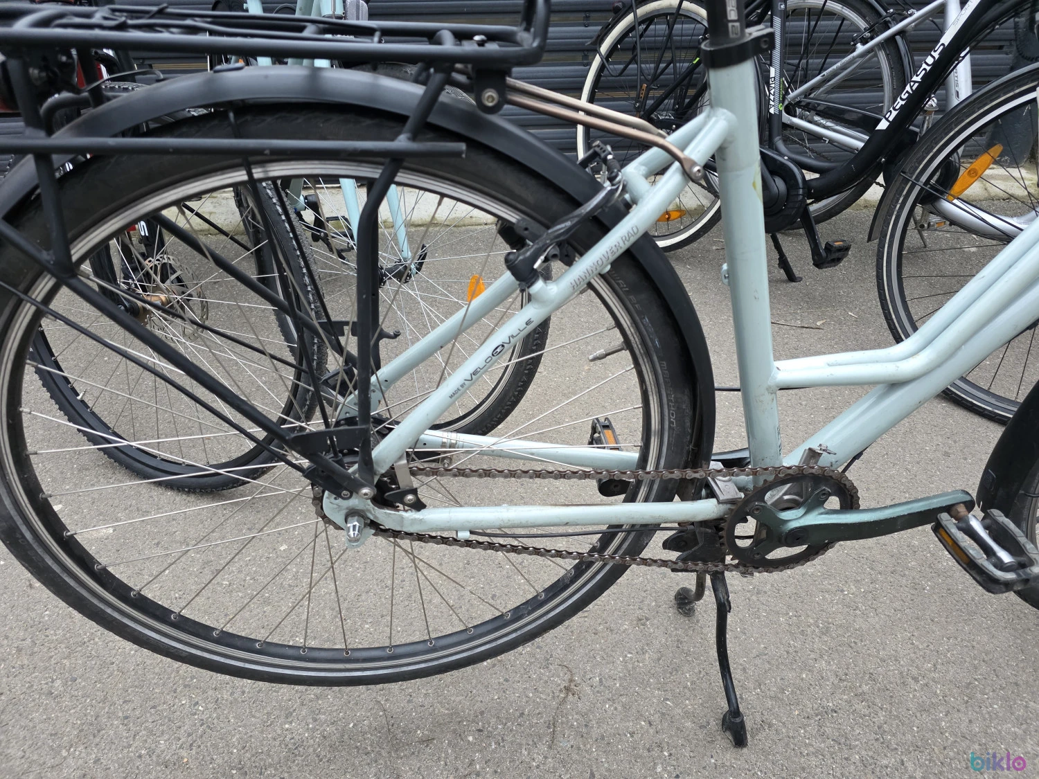 5. Hannover Rad made by Velo de Ville roti 28" 7V Shimano Nexus