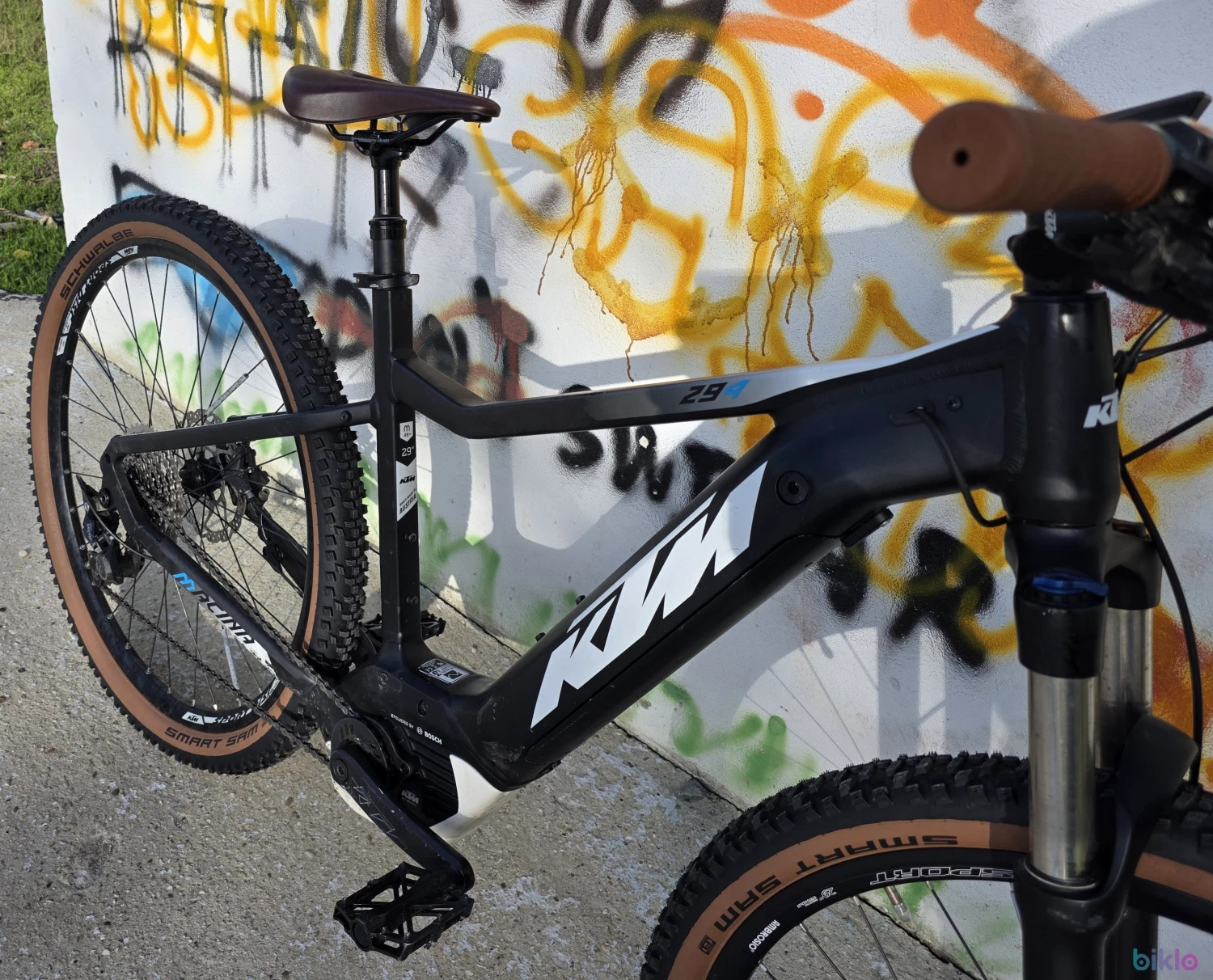 5. Ktm Race 294 ebike roti 29"