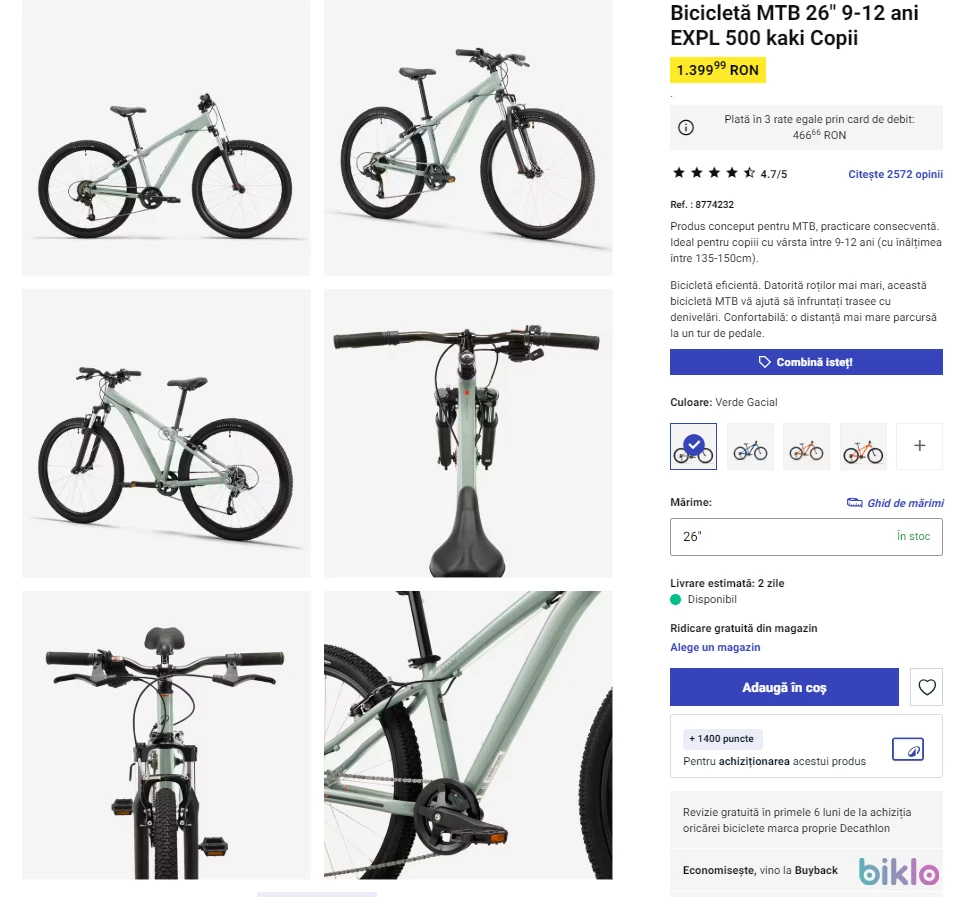 5. Verificat Inlocuit Curatat Uns Reglat Complet MTB 26 Inch Rockshox Shimano Magura