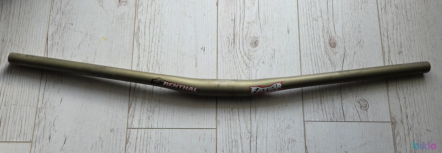 1. Renthal Fatbar Lite 760mm, 20mm rise