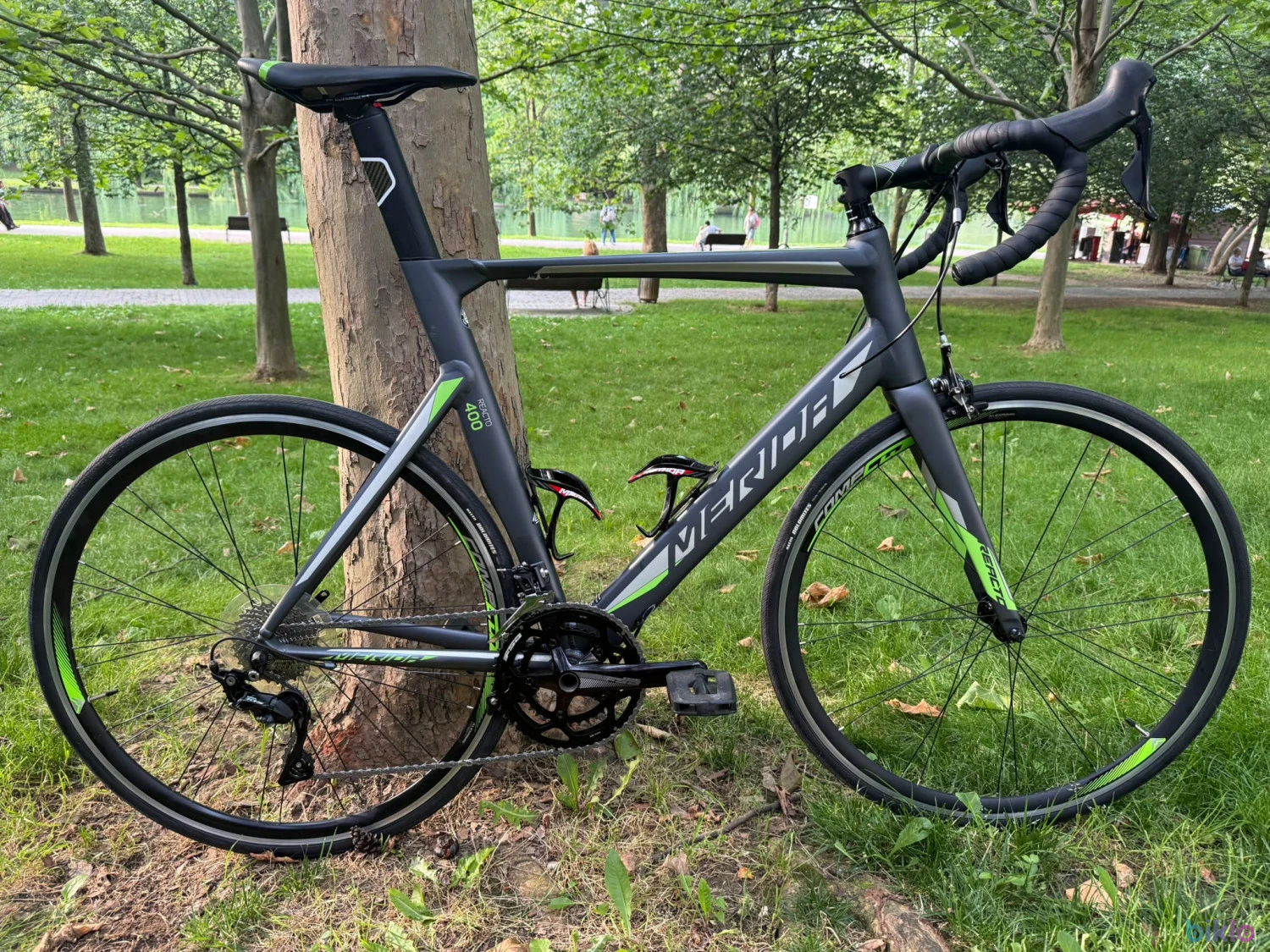 1. Merida Reacto 400 XL | Shimano 105 | Cursieră Aero