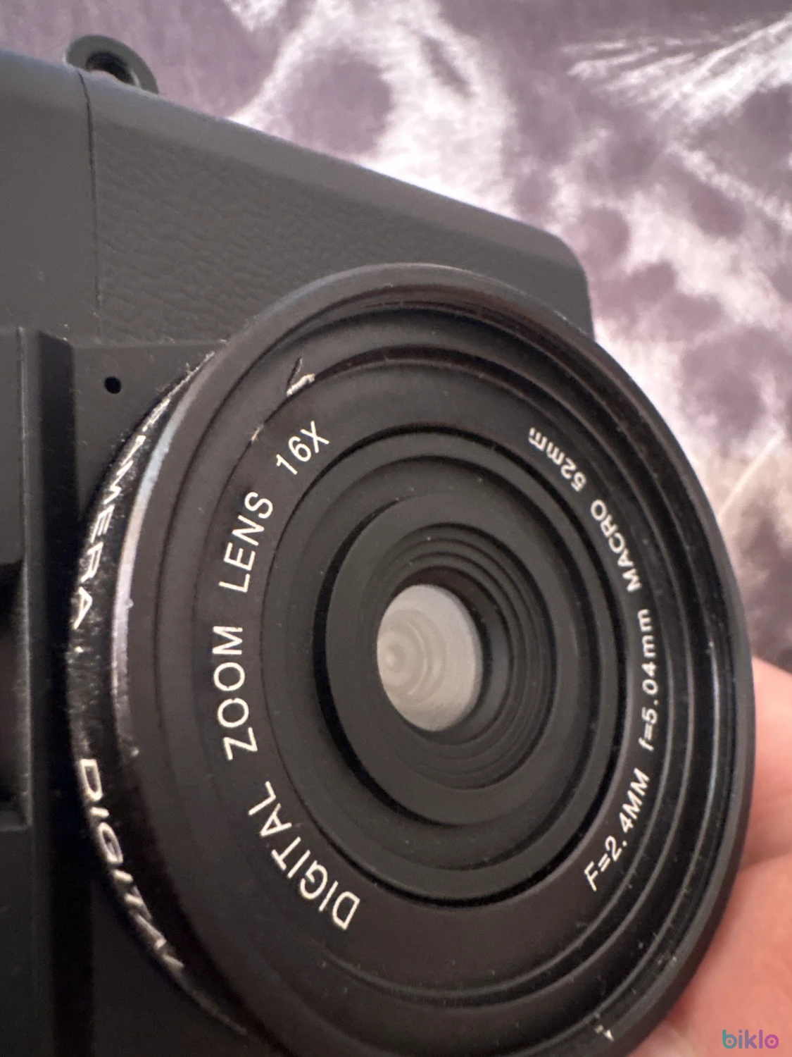 8. Camera digitală 4K ultra HD