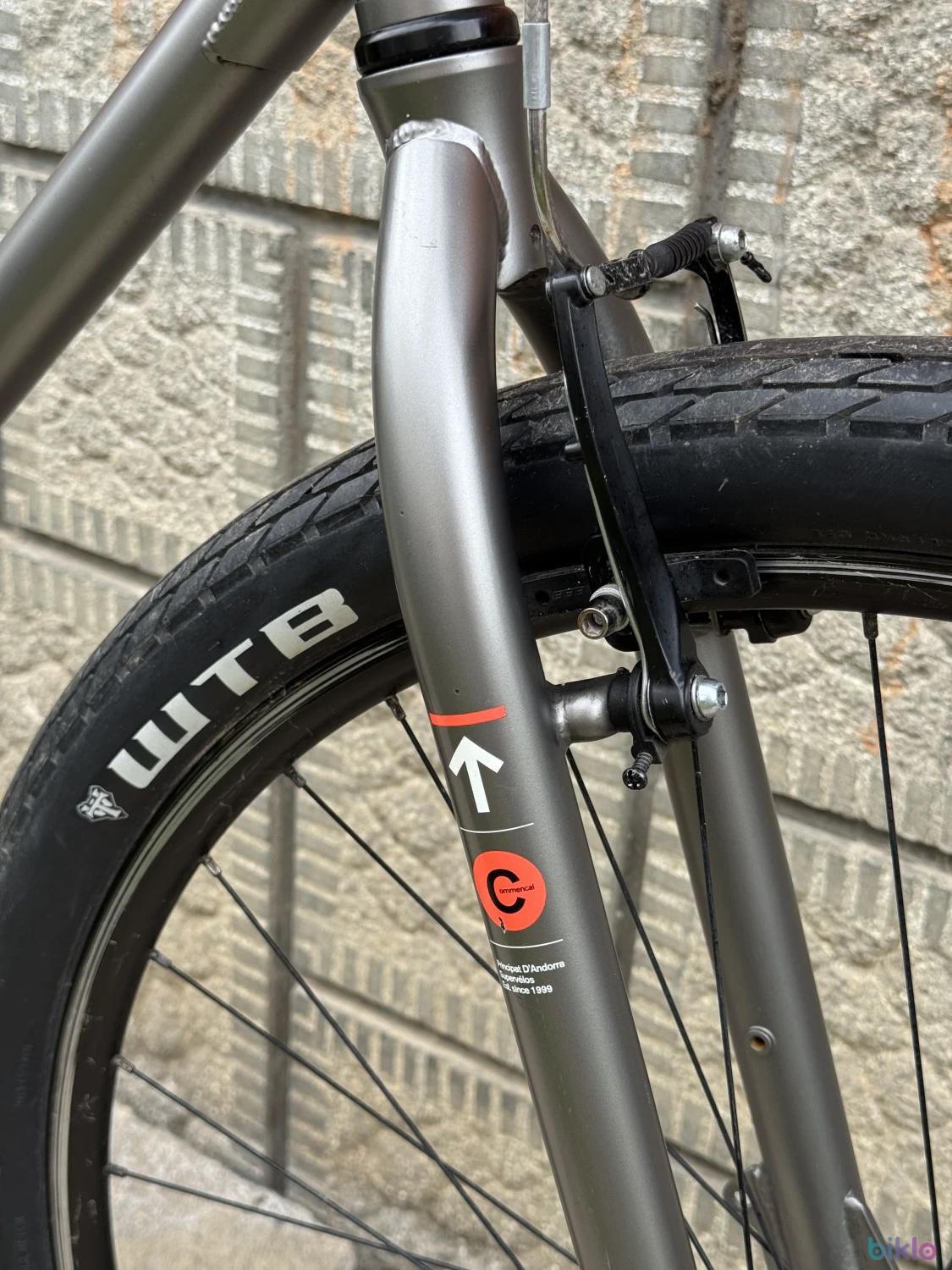5. Vand Commencal Uptown MaxMax 29 Grey, M