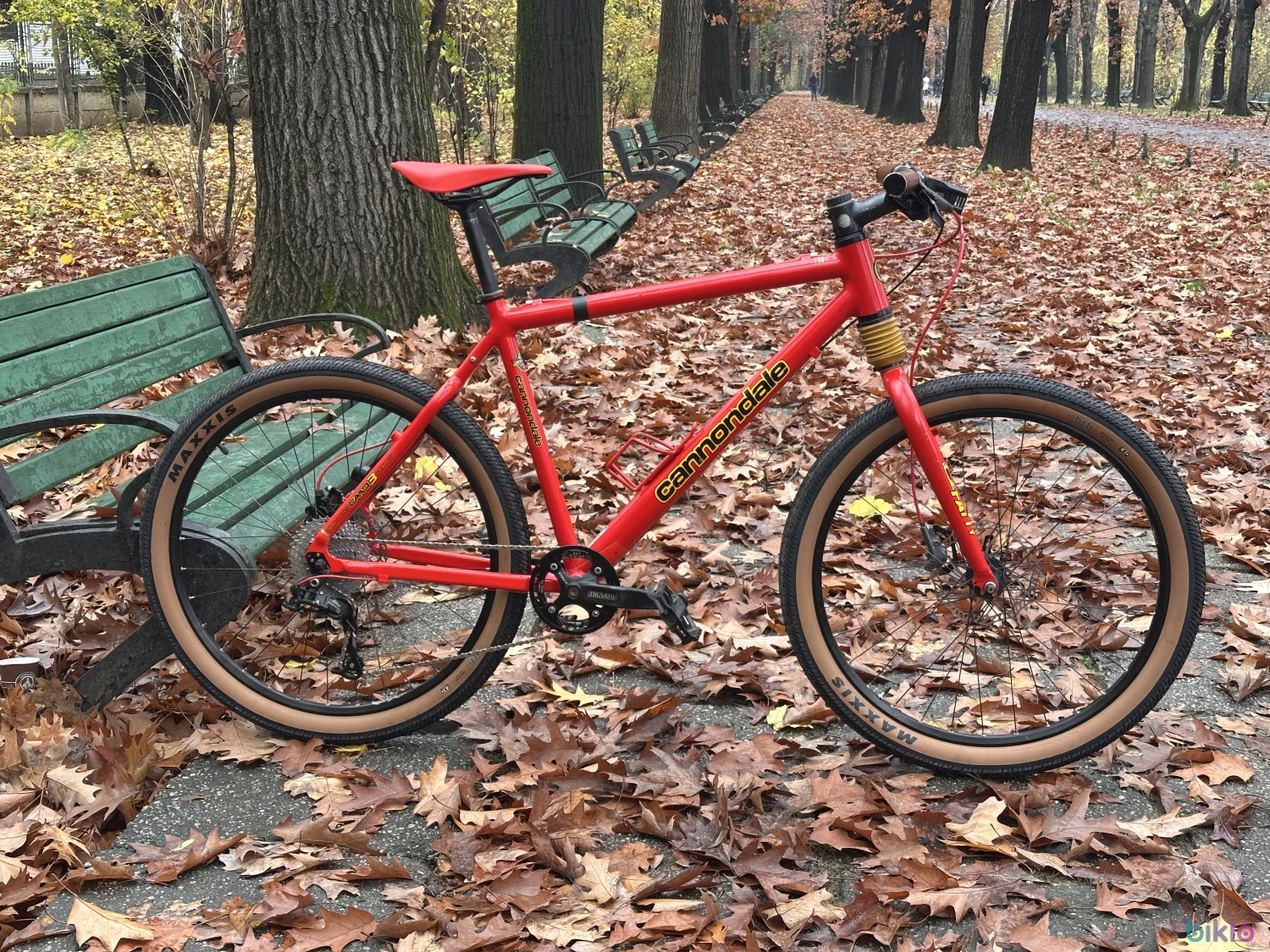 1. Bicicleta Cannondale Caad 3 Headshock