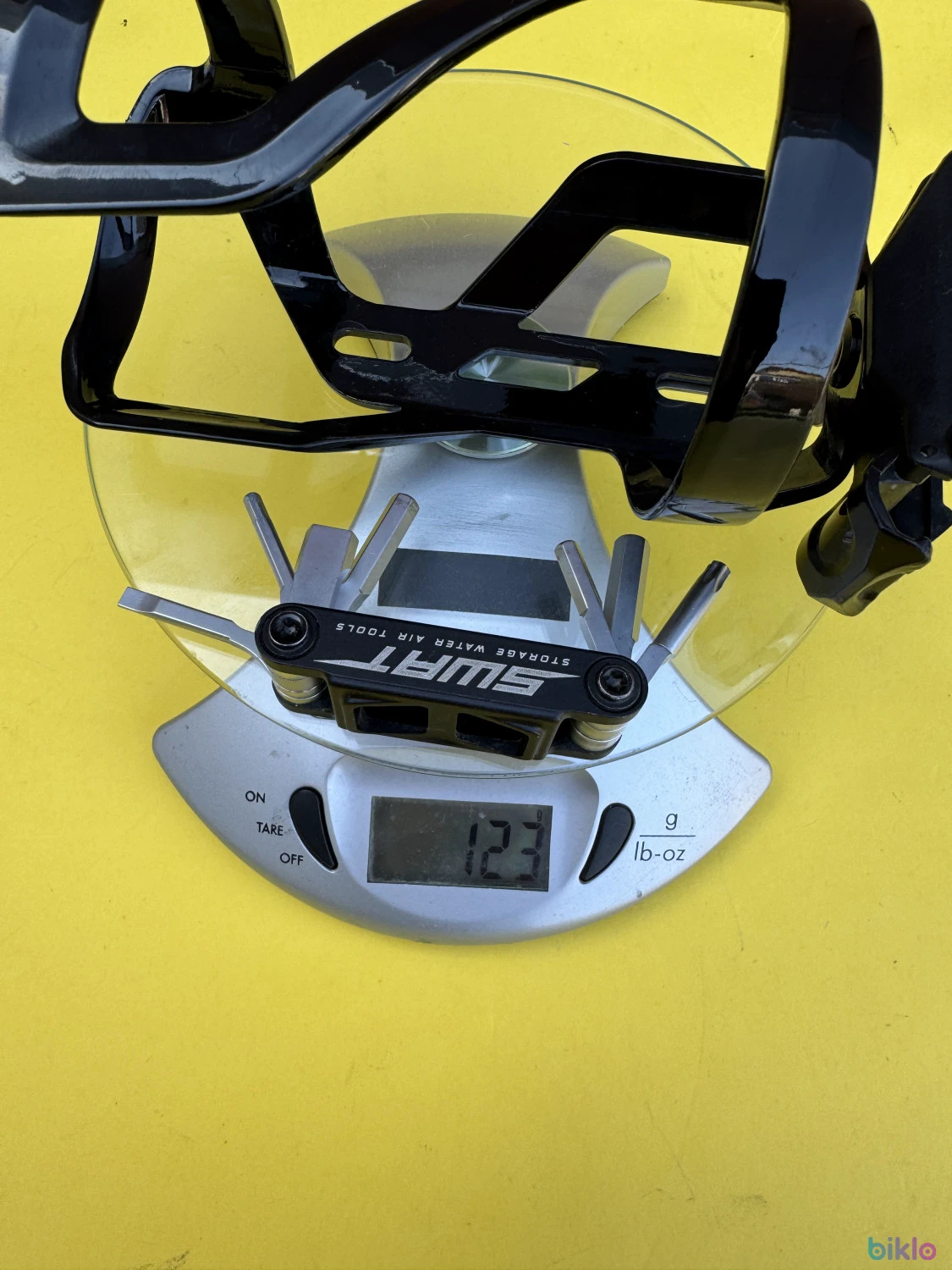 5. Suport bidon + mini tools-Specialized