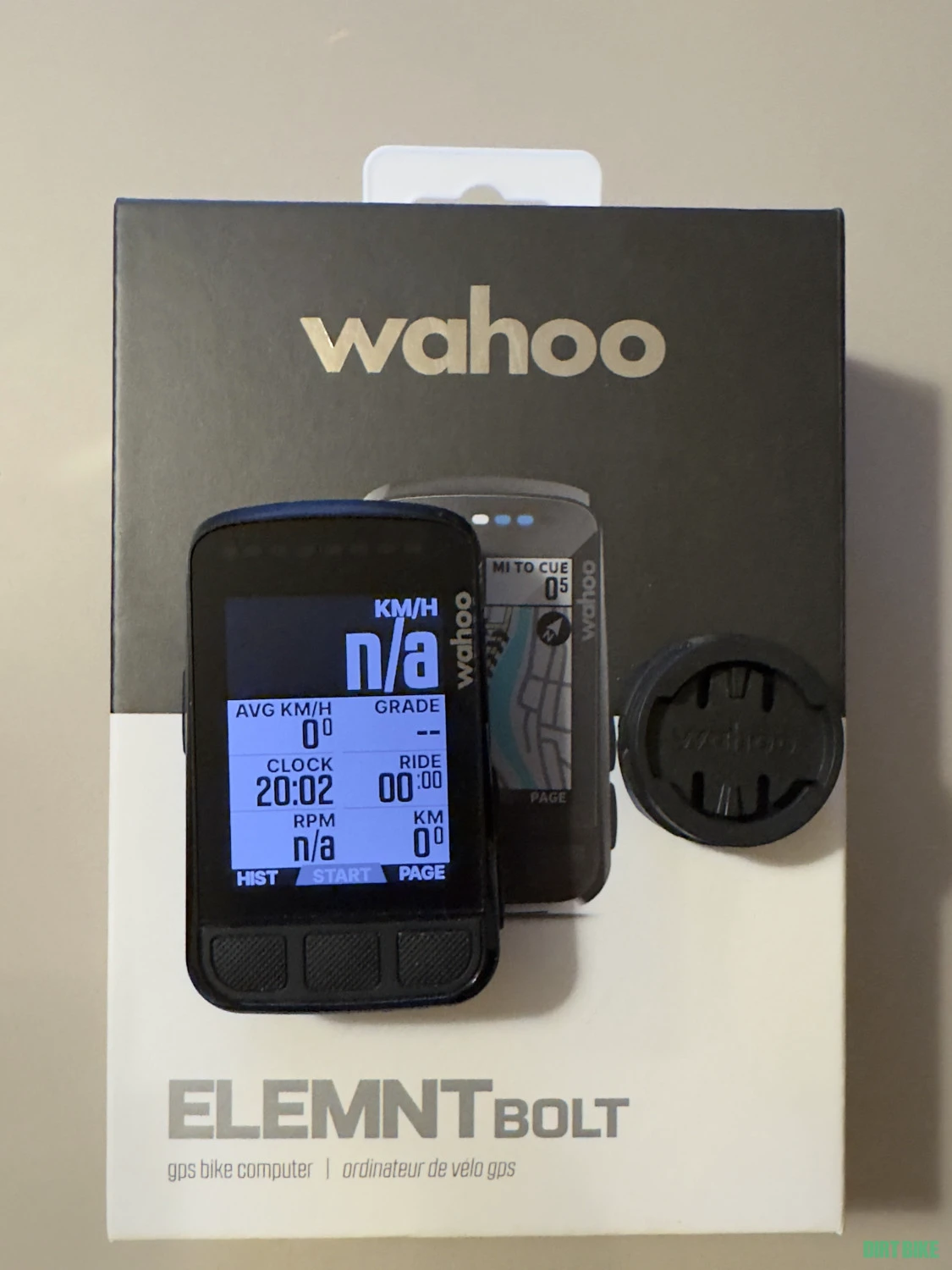 1. Wahoo Bolt V2