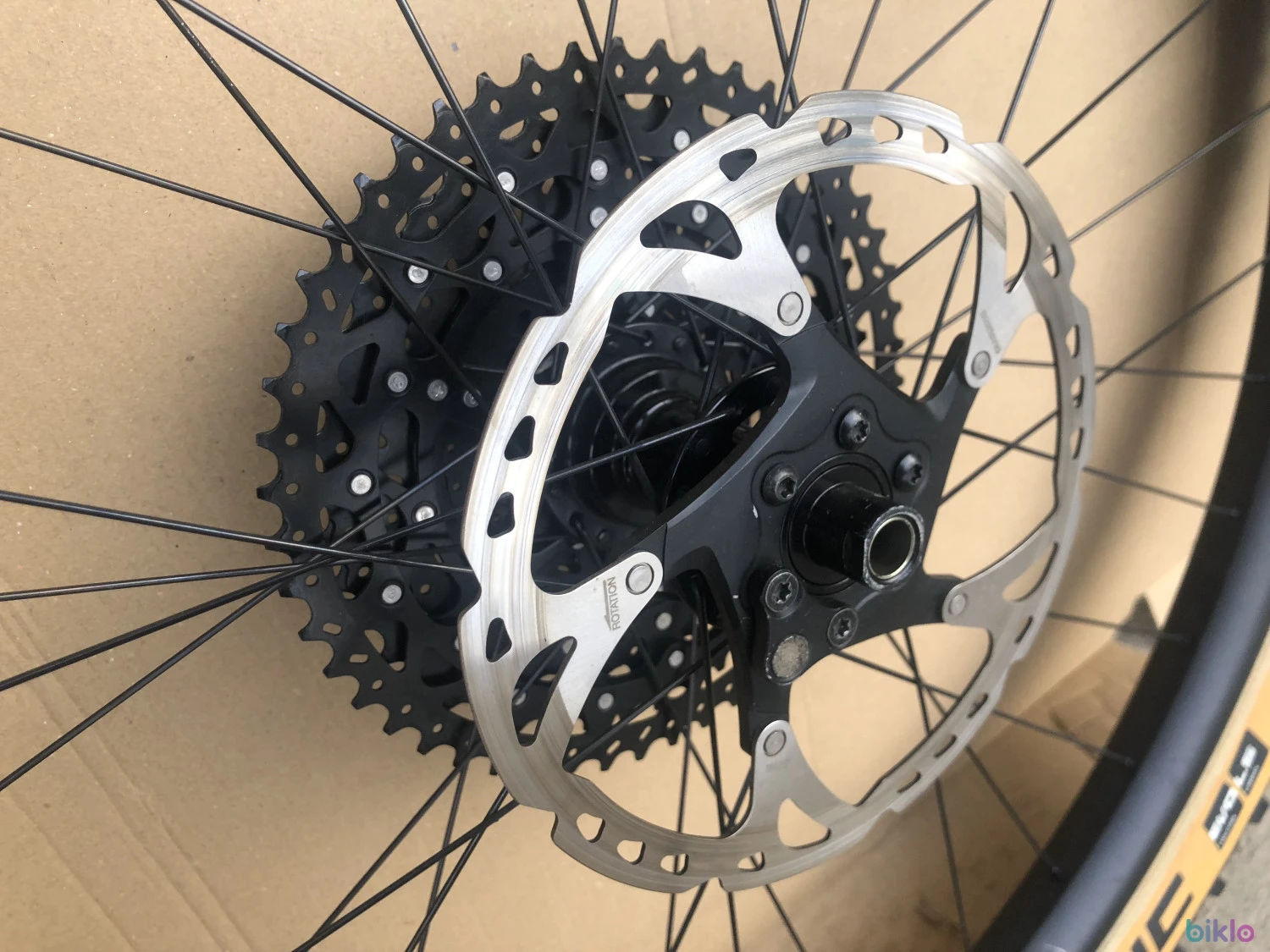5. Set roti 29 Veltec ETR Extradrei.5 Boost 35 mm interior