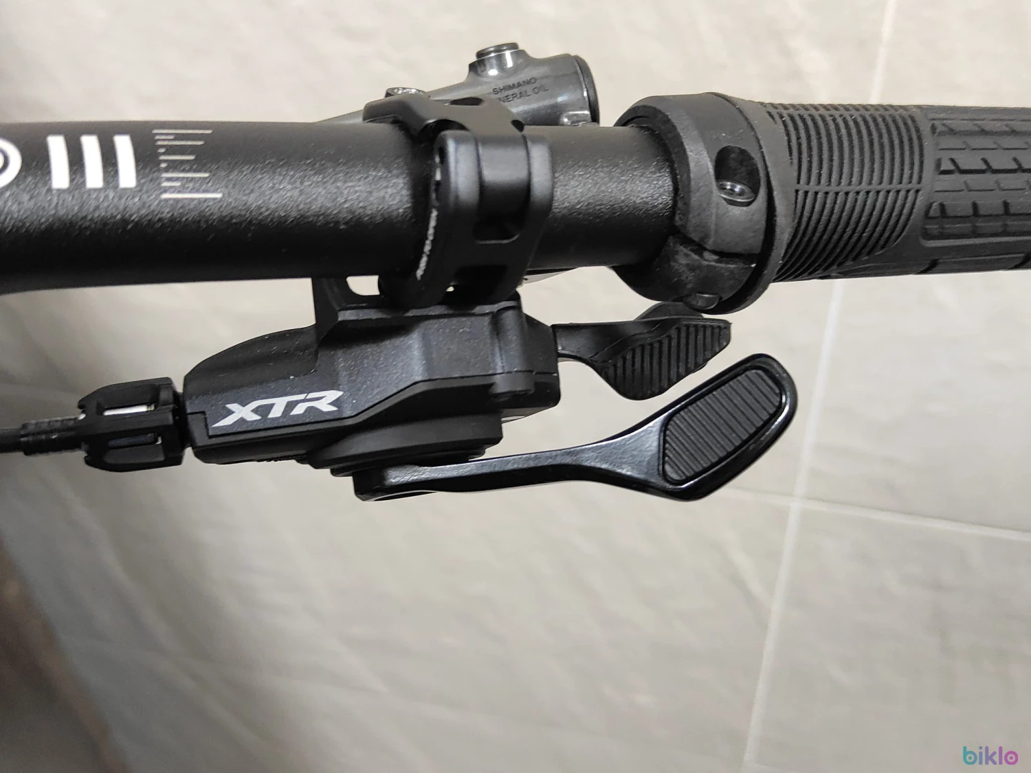 7. Set Maneta si Schimbator Shimano Deore XTR 12 viteze , RD-M9100 , SL-M9100